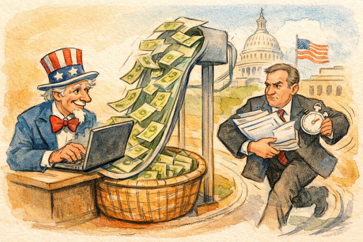 CBP Had Already Put Refunds Online Before IEEPA Guidance Arrived