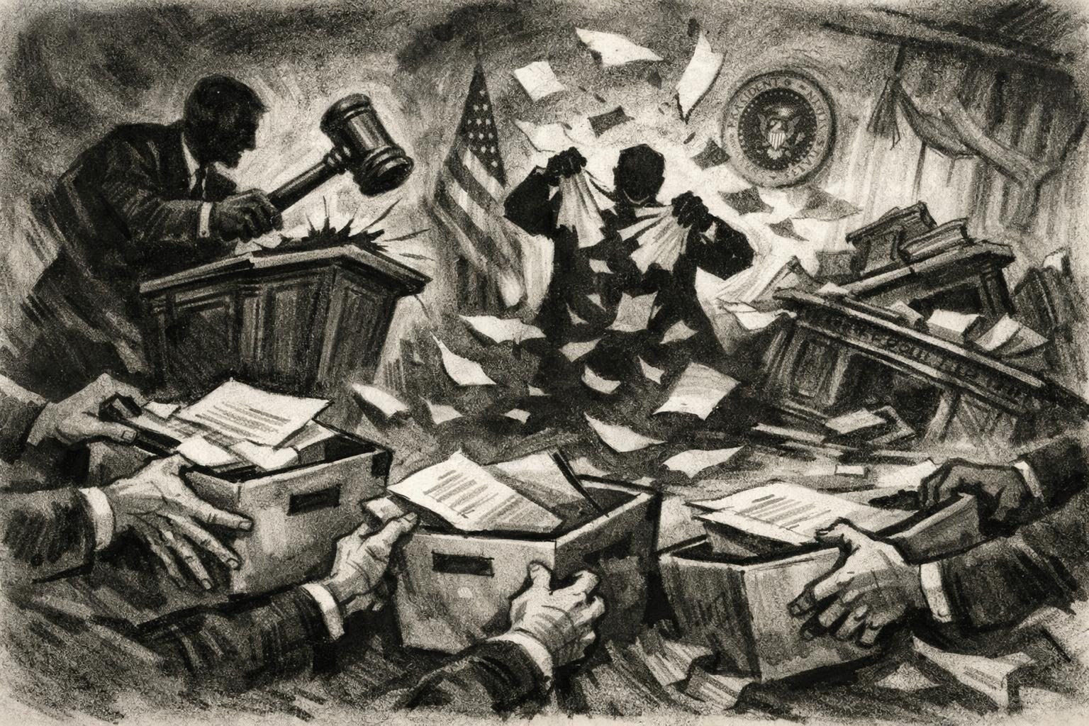 Justice Department Legal Memo Calls Presidential Records Act Unconstitutional