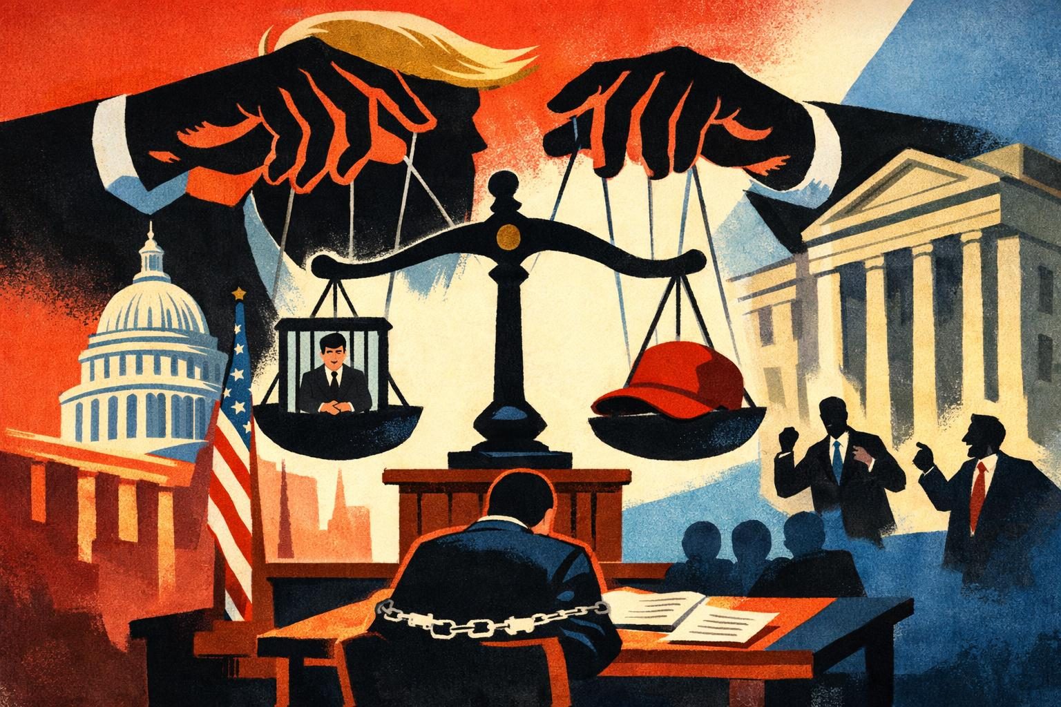 Comey indictment gives Trump a revenge story &mdash; and a Justice Department problem