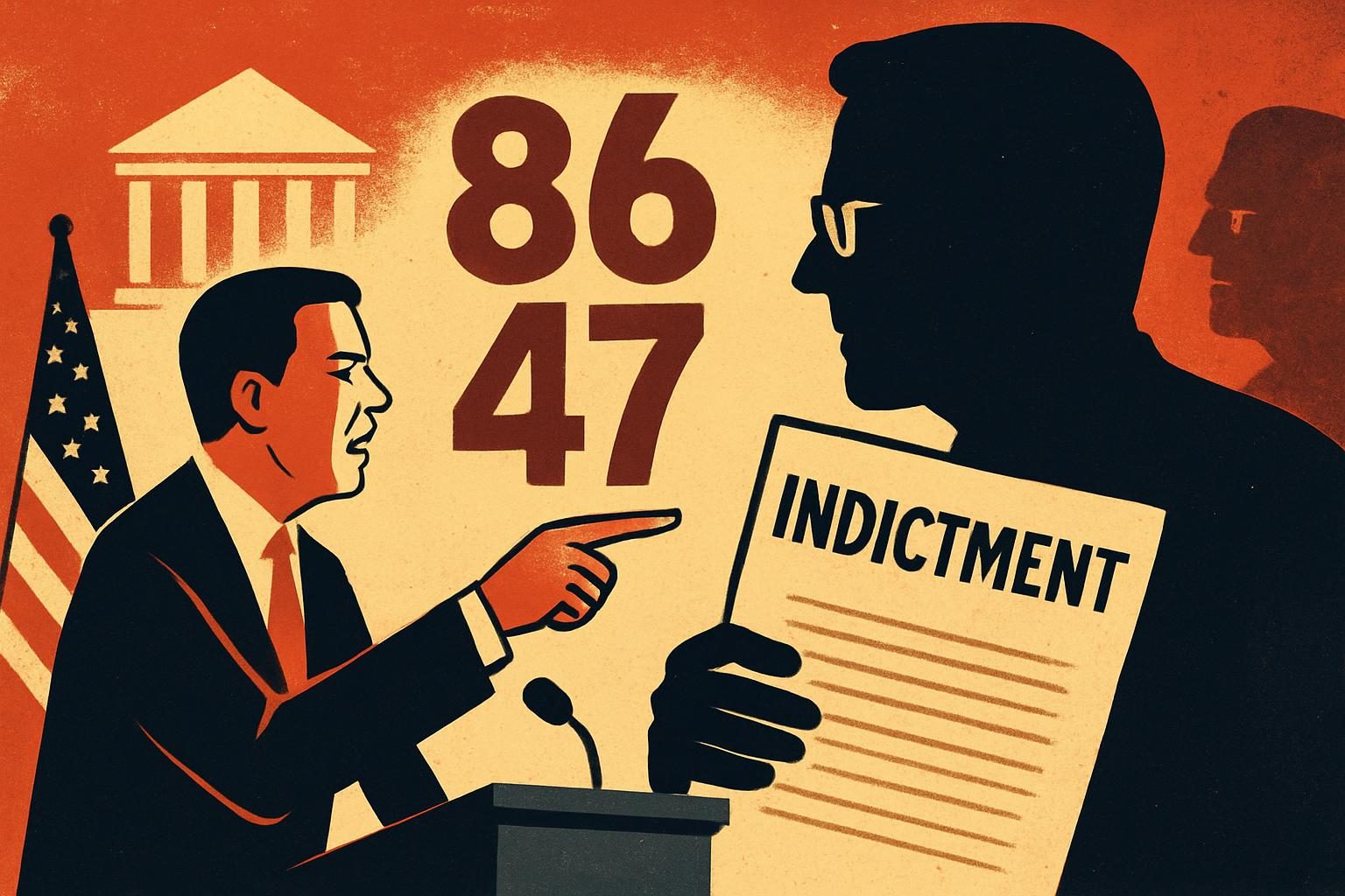 Comey indictment turns a post into a presidential threat case
