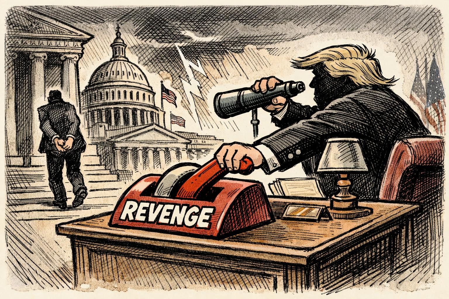 The Comey Indictment Is Fueling Claims of Trump Retaliation