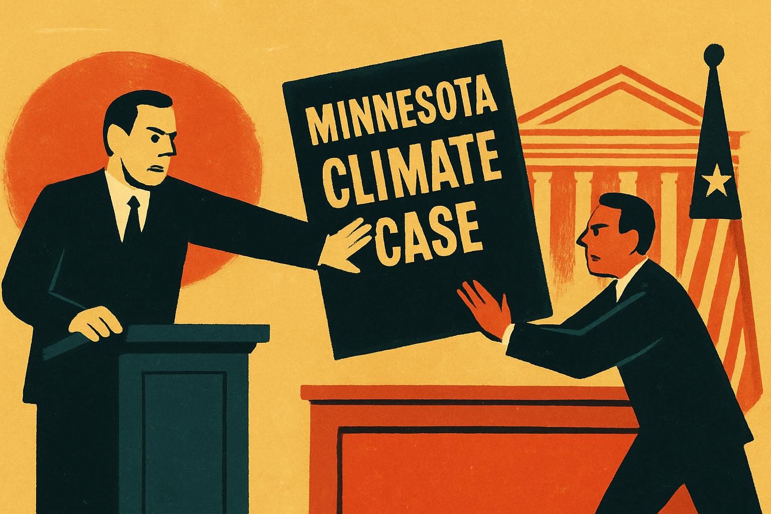 Justice Department Seeks to Block Minnesota Climate Case