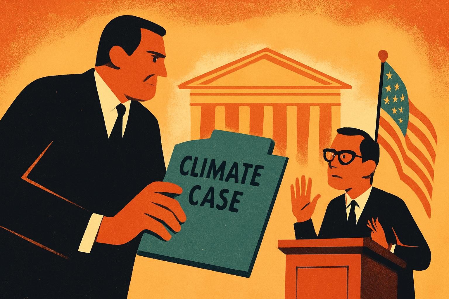 Justice Department files complaint to block Minnesota climate lawsuit