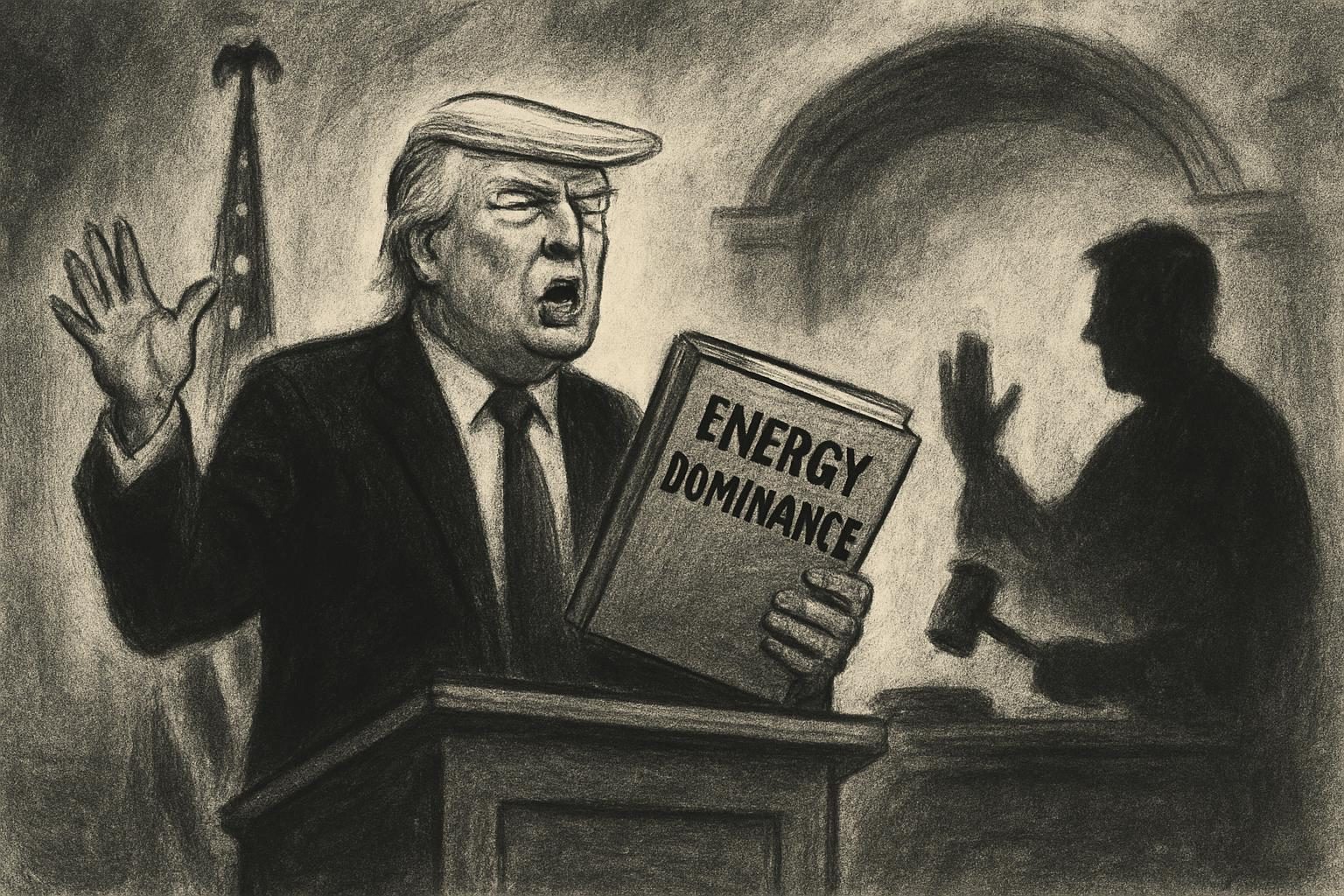 Justice Department turns Minnesota climate fight into another Trump energy courtroom brawl