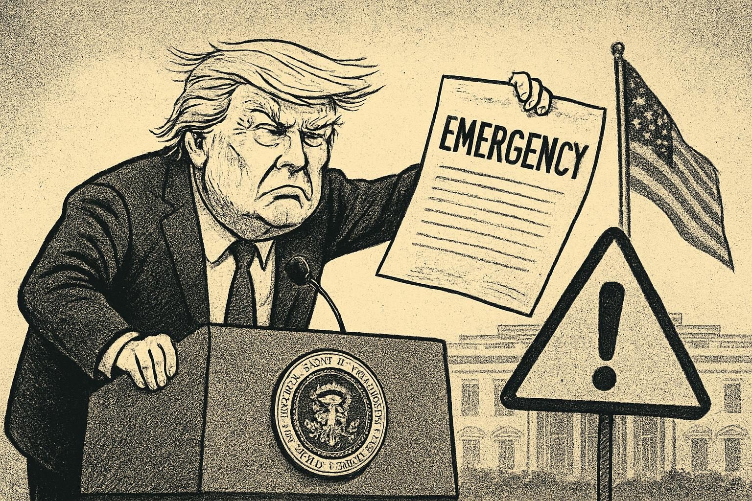 Trump&rsquo;s habit of governing by emergency keeps getting closer scrutiny