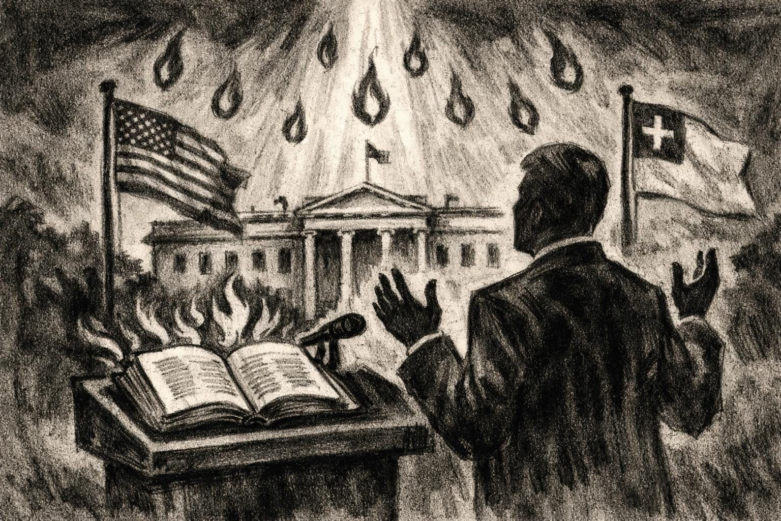 White House Pentecost Message Blends Holiday Greeting With Faith-Forward Messaging