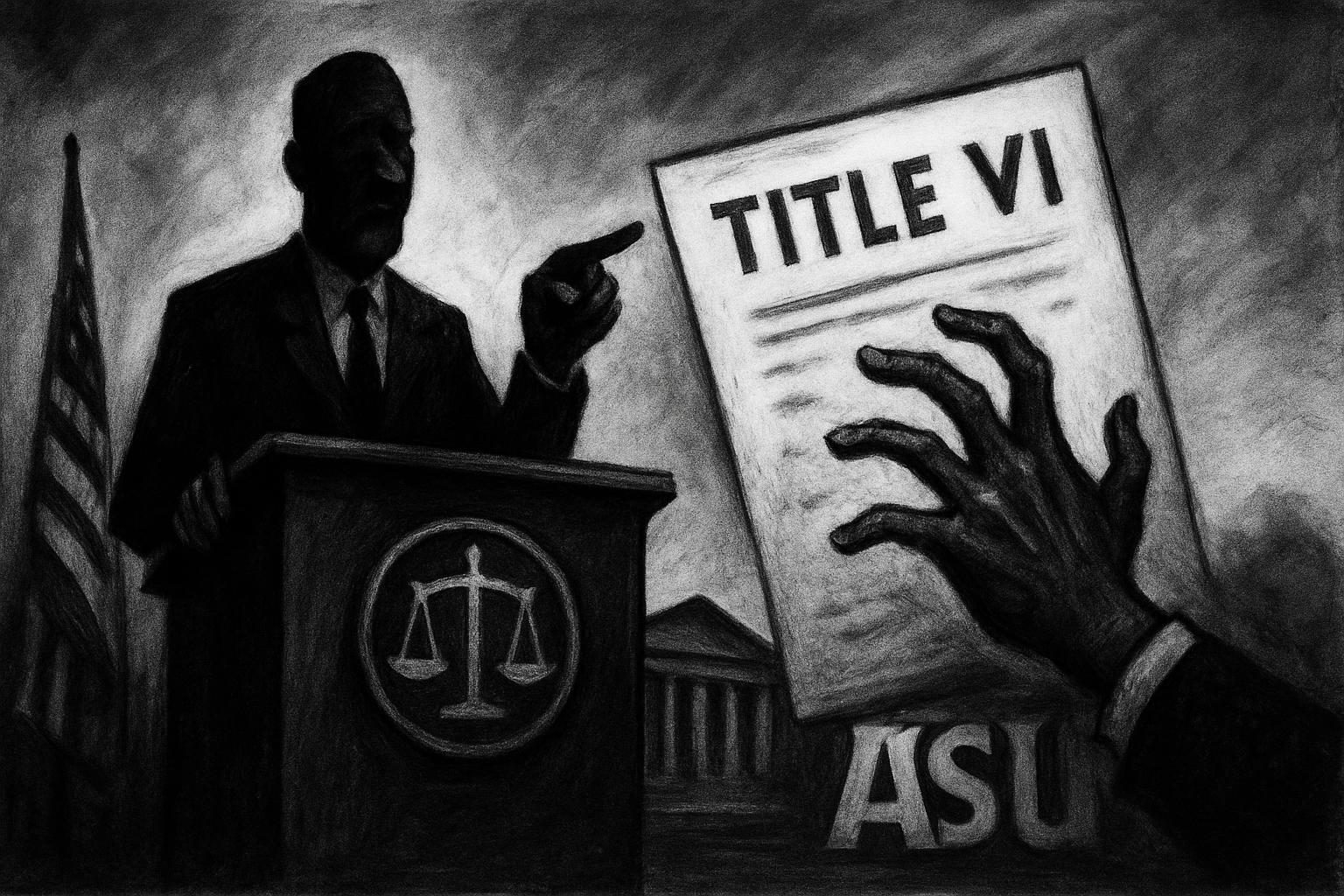DOJ opens Title VI investigation into ASU DEI programs