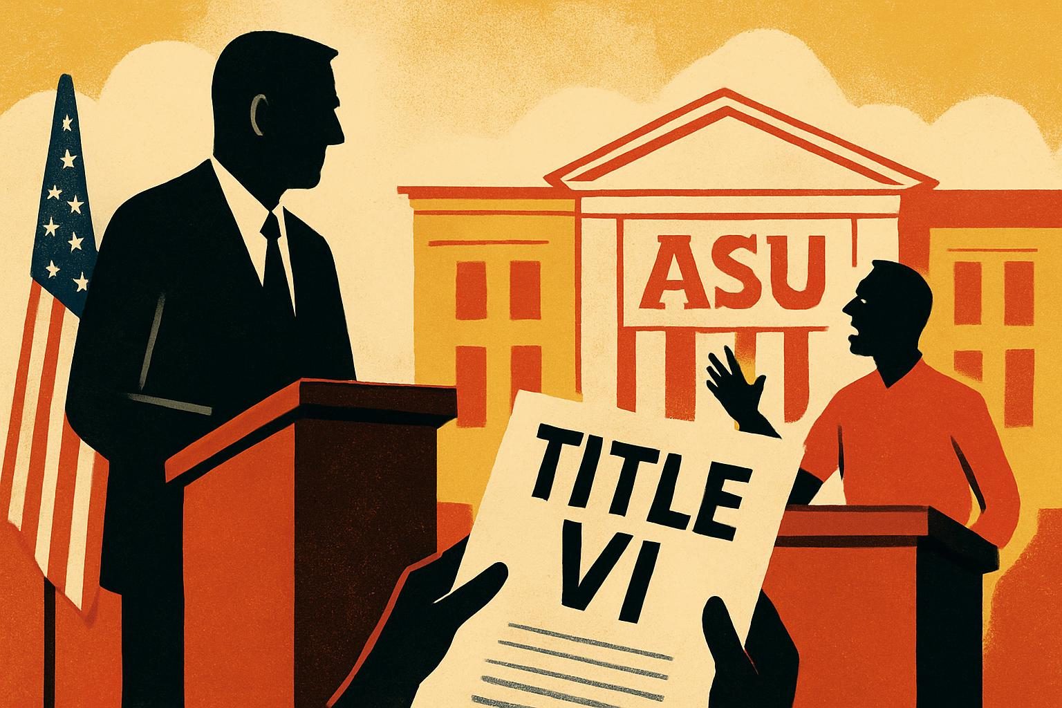 DOJ says viral videos prompted Title VI probe into ASU DEI programs