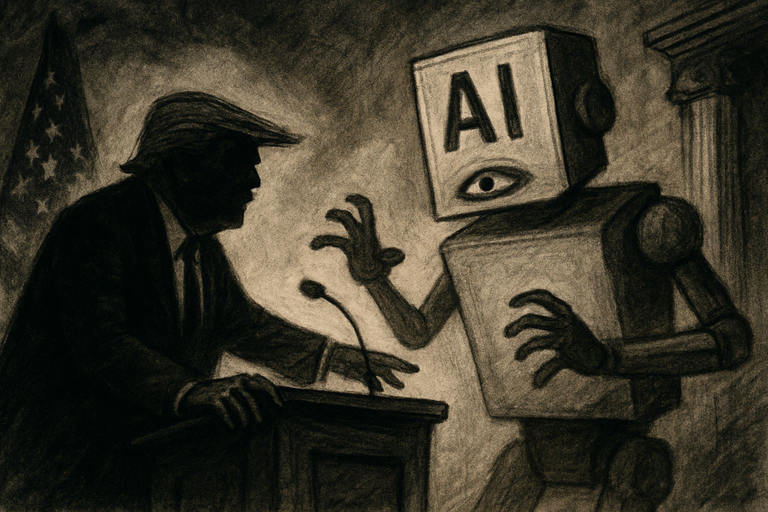 Trump&rsquo;s AI Push Into National Security Comes With Big Promises and Bigger Blind Spots