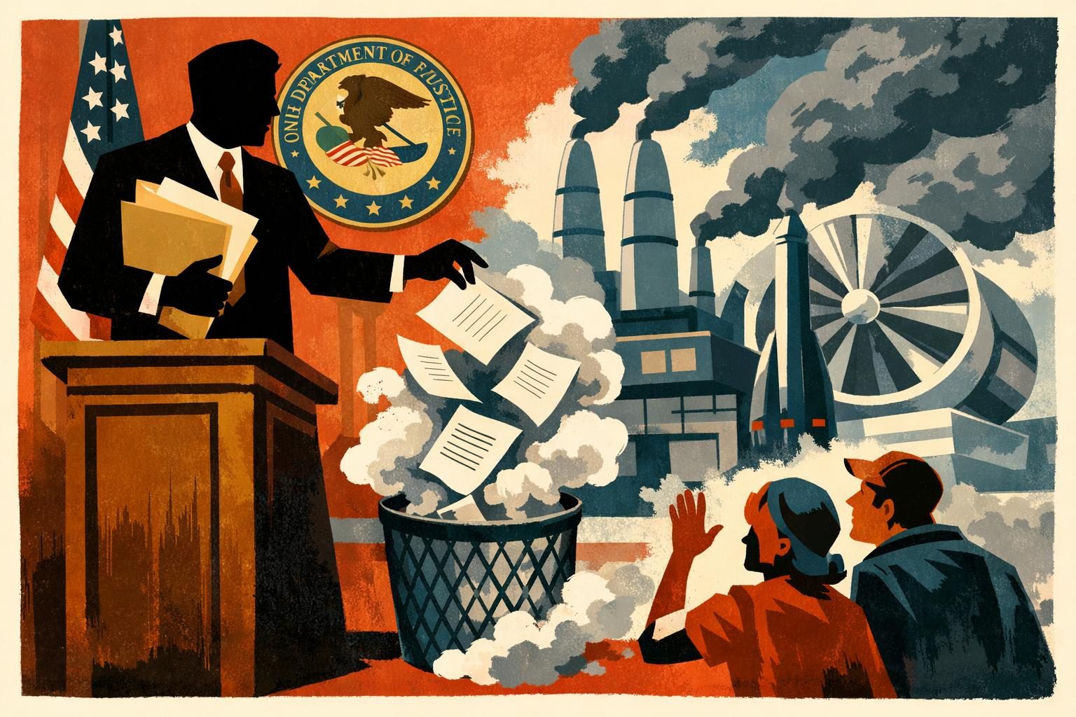 DOJ seeks to intervene in and dismiss xAI air-pollution lawsuit