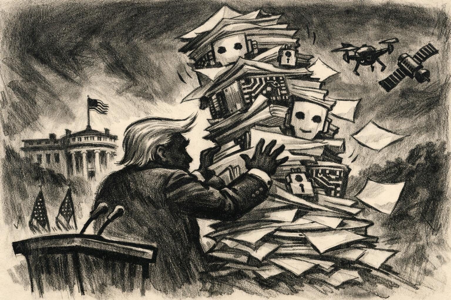 Trump&rsquo;s cyber-and-AI push promises speed &mdash; and leaves the hard part to agencies