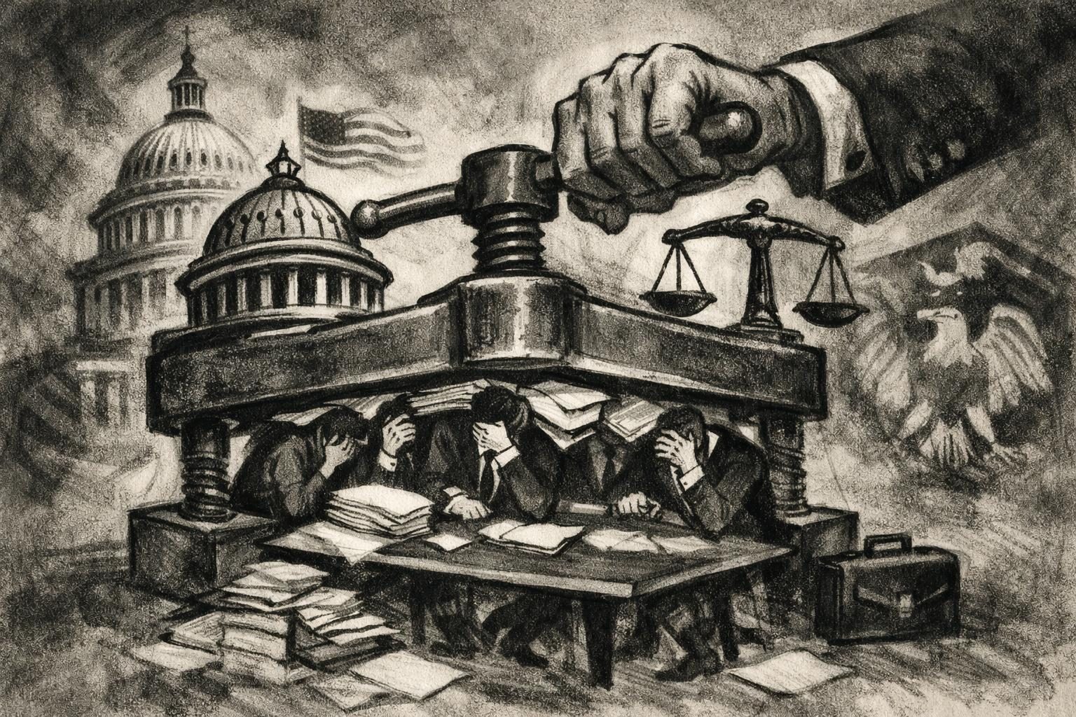 DOJ keeps pulling law firms into Trump&rsquo;s retaliation fight