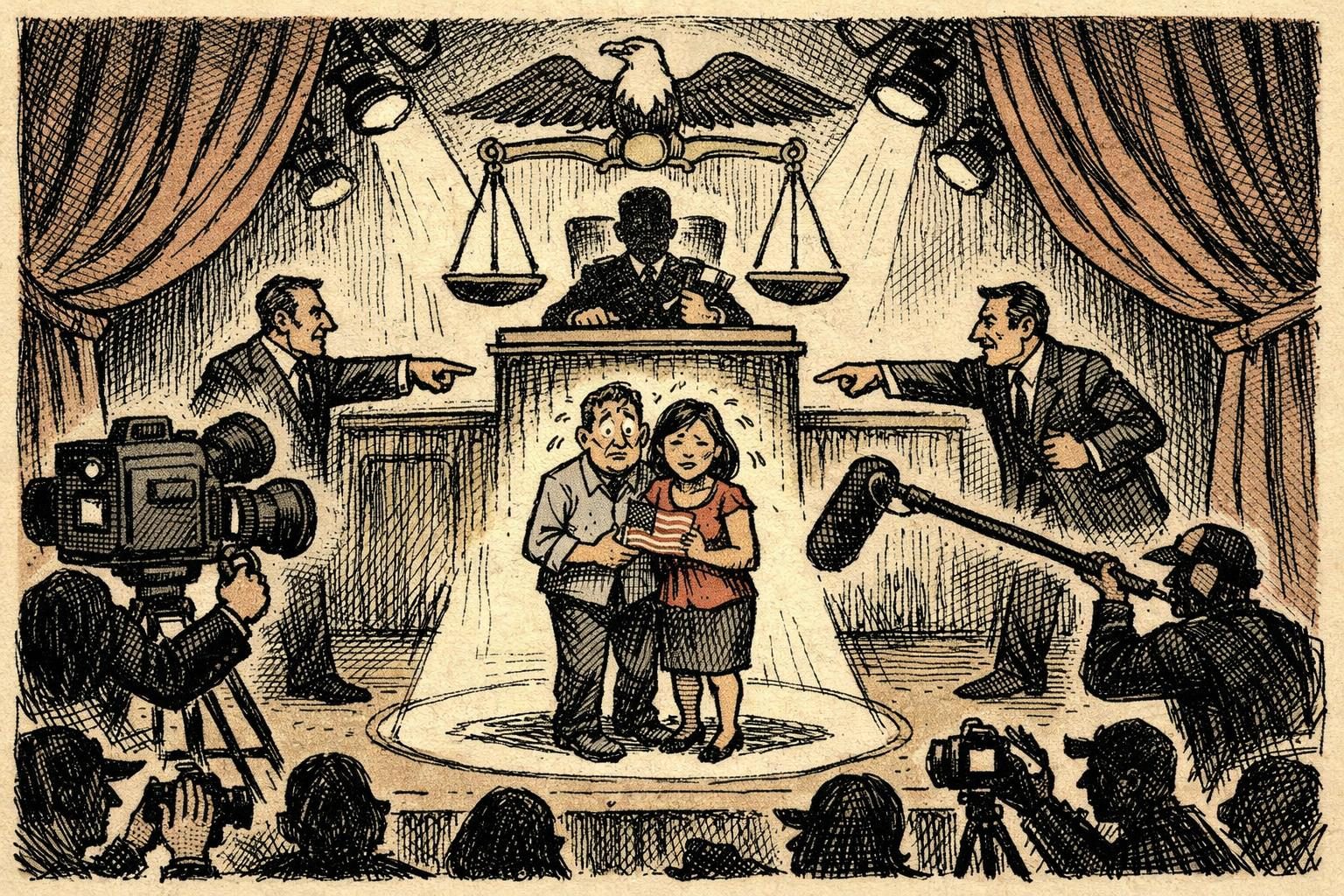 Justice Department&rsquo;s denaturalization push keeps looking like a show trial for camera
