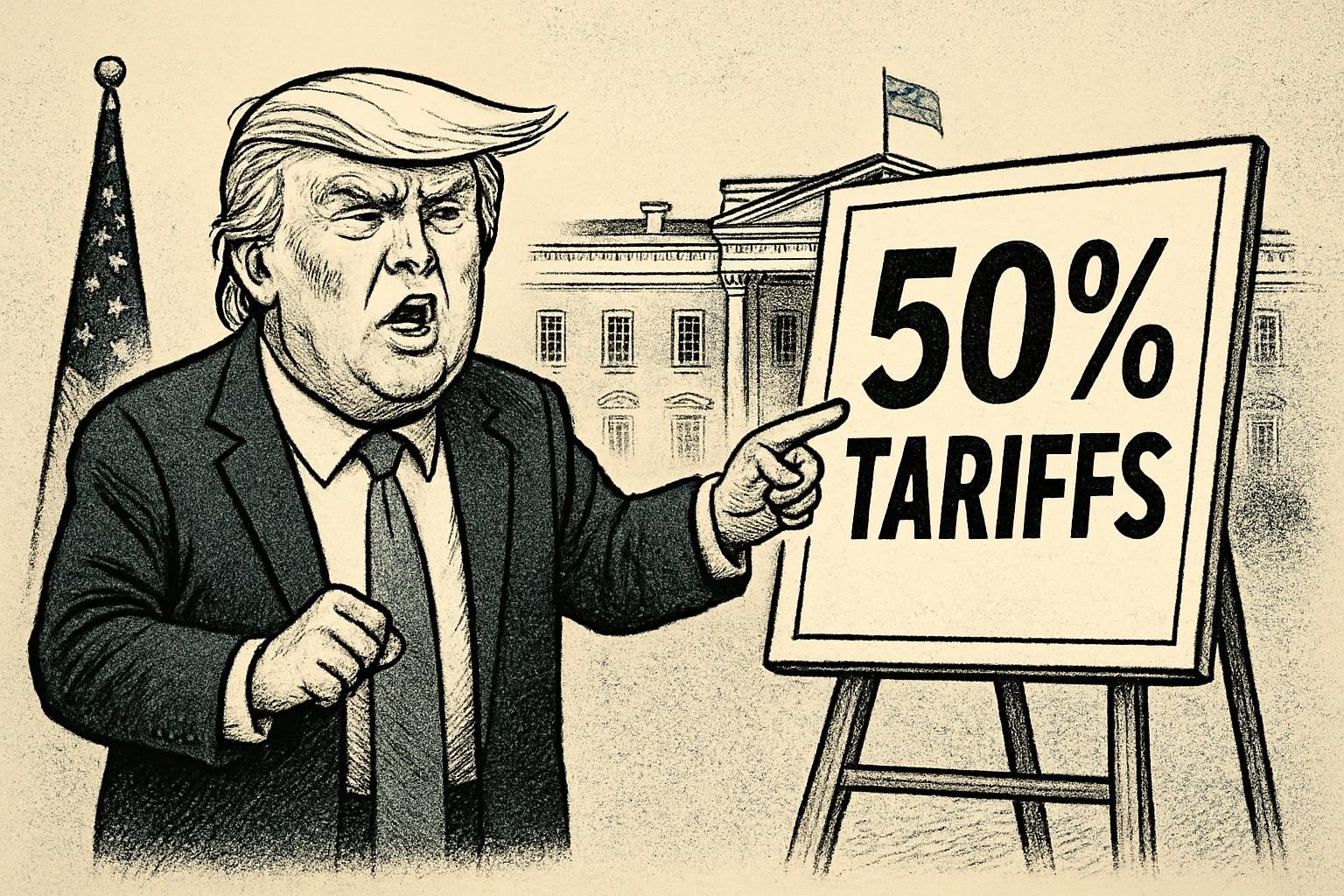 Trump&rsquo;s Canada Tariff Escalation Is a Self-Inflicted Trade Tax