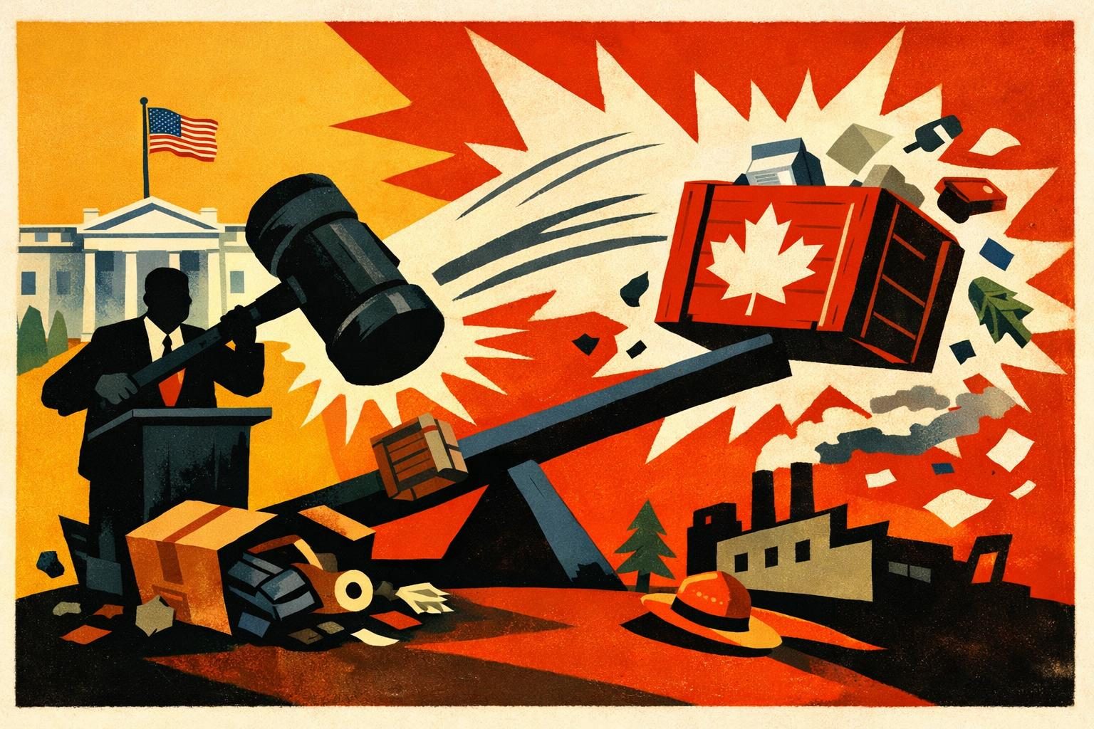 Trump Keeps Escalating the Trade Fight With Canada