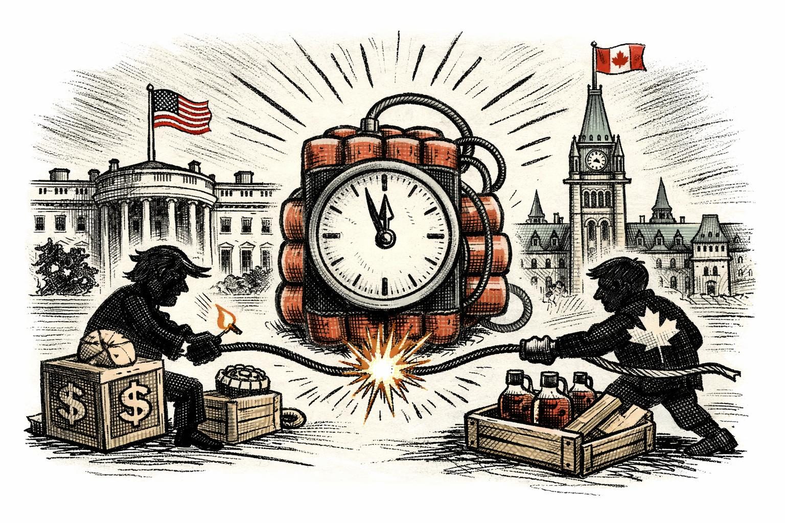 Trump sets August 19 start date for new Canada tariffs