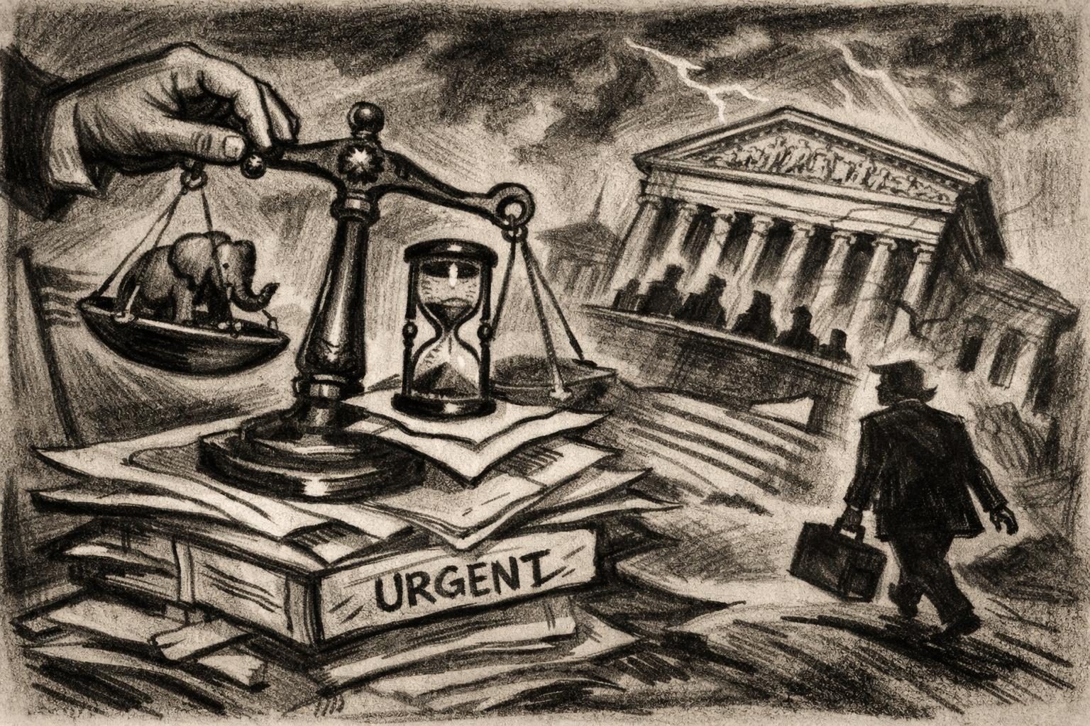 Supreme Court docket puts August 3 response deadline on Trump tariff stay request
