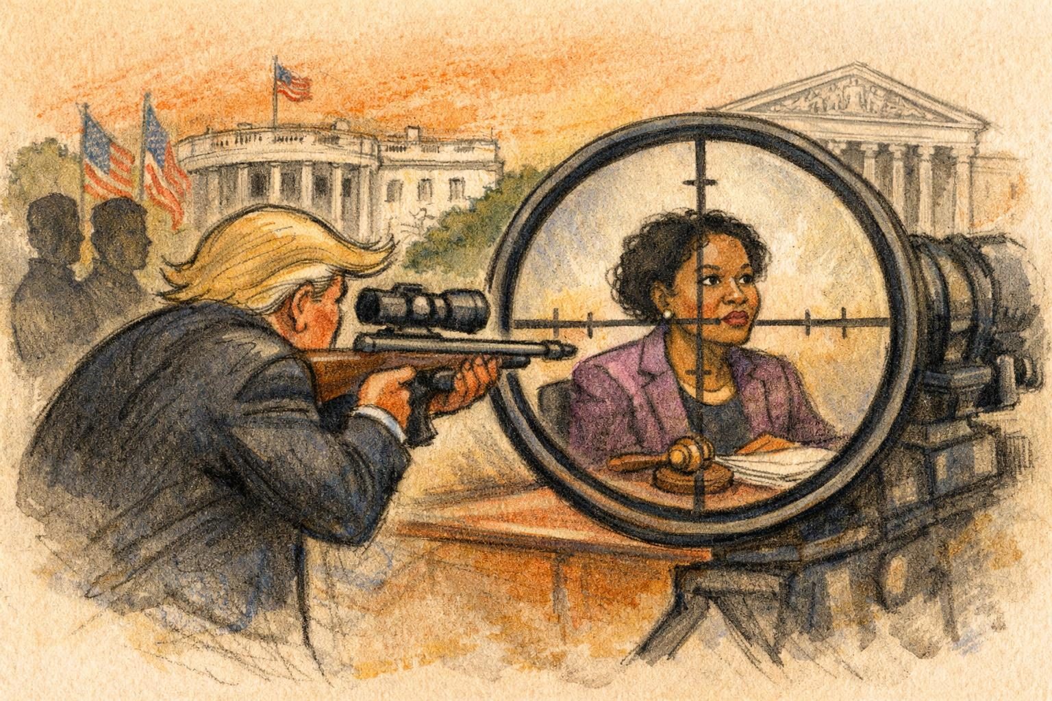 Trump&rsquo;s Fed purge keeps going, with Lisa Cook back in the firing line
