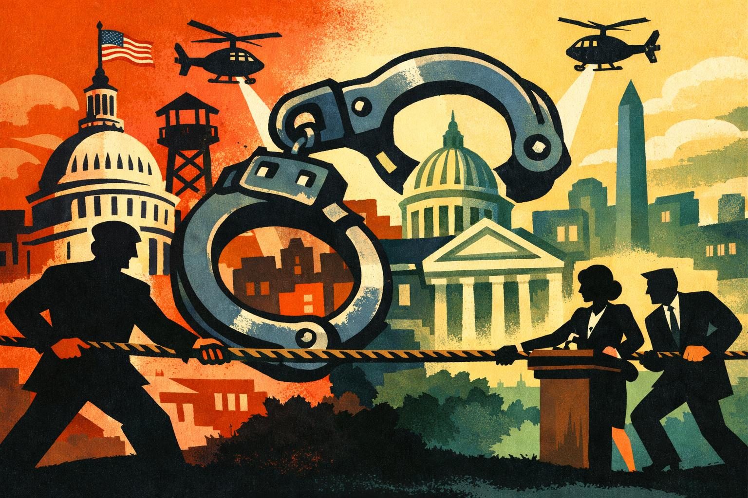 Washington&rsquo;s federalization push is turning into a stress test for local control