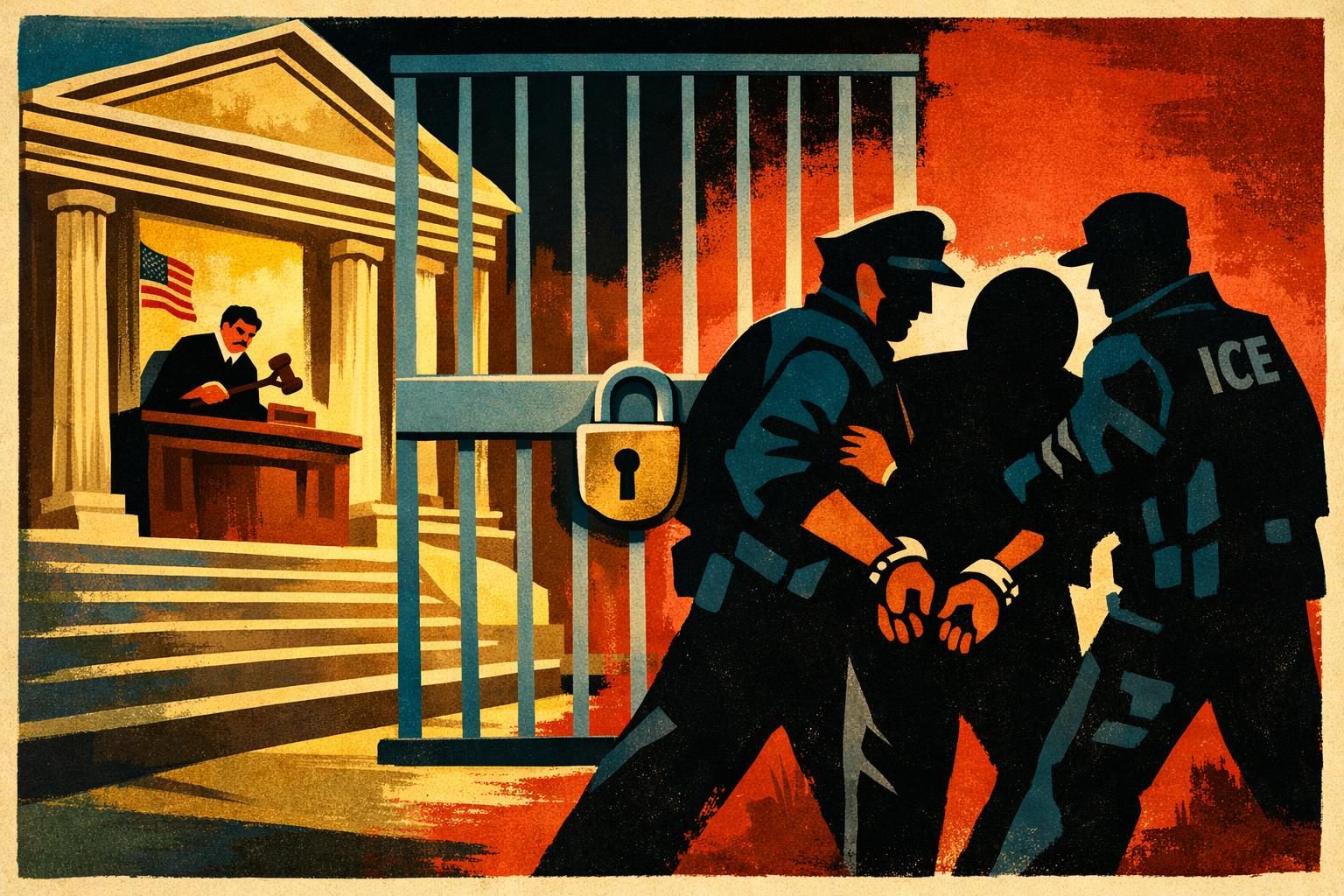 A judge&rsquo;s courthouse-arrest ruling exposed another immigration-enforcement overreach