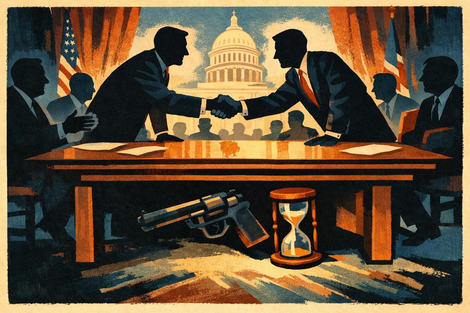 Senate punts the shutdown gun under the table &mdash; for now