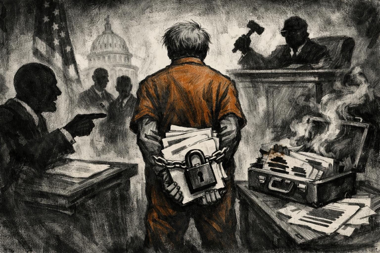 John Bolton&rsquo;s guilty plea turns a national-security scandal into a full-blown legal humiliation