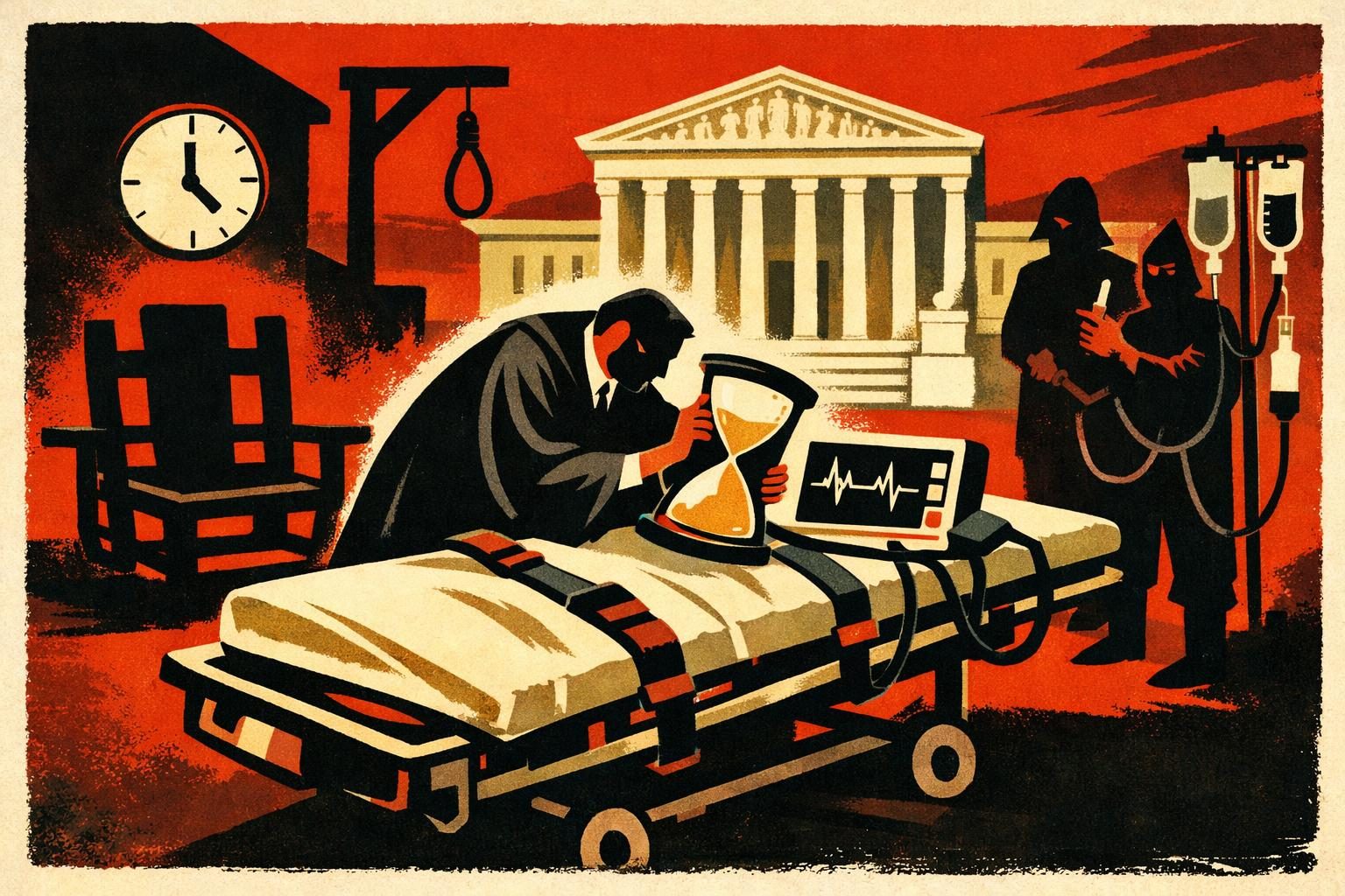 The Supreme Court&rsquo;s Capital Case Docket Keeps Exposing the Machinery of State Death Sentences