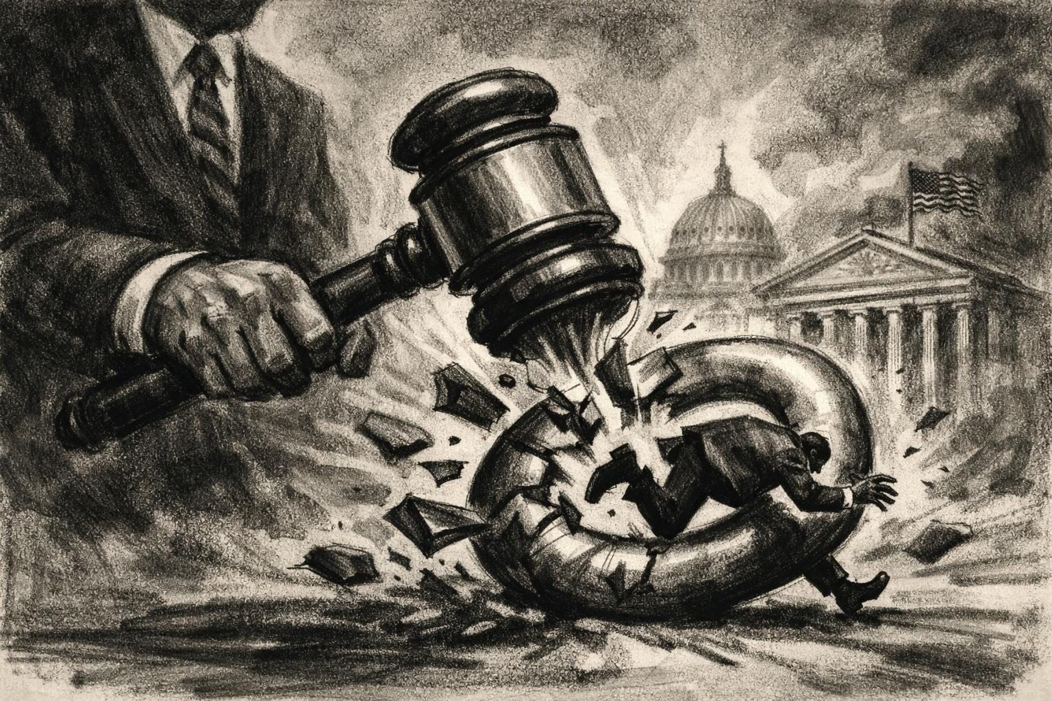 Federal enforcement took a fresh swipe at somebody&rsquo;s favorite loophole