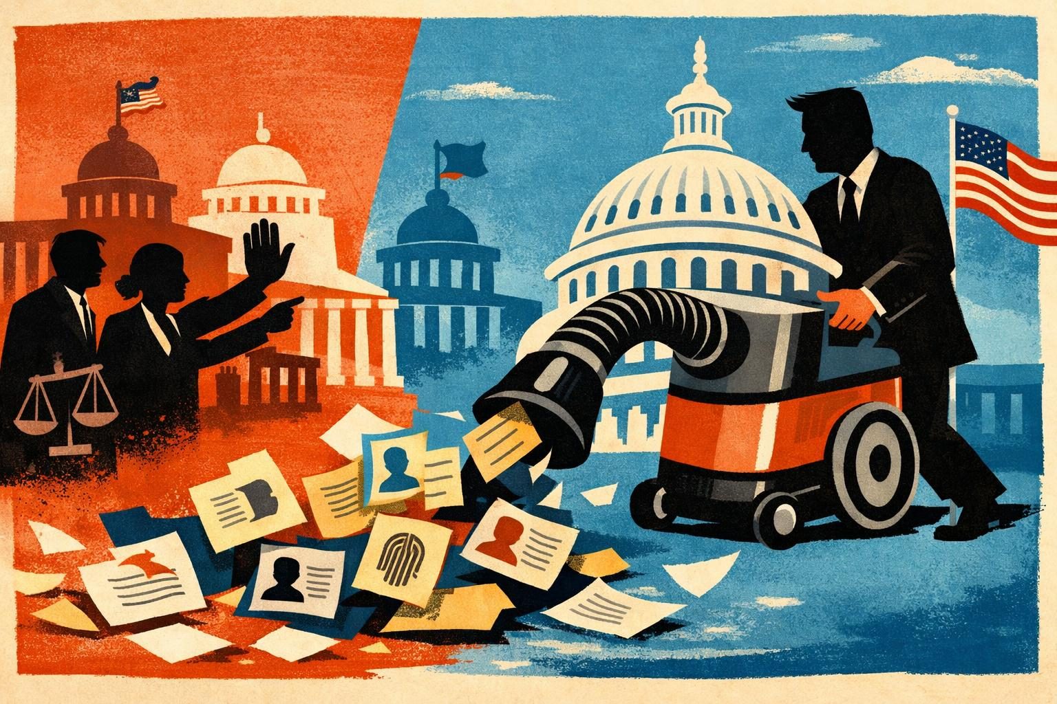 Federal court keeps the voter-data fight alive as states push back on Washington&rsquo;s appetite for personal information