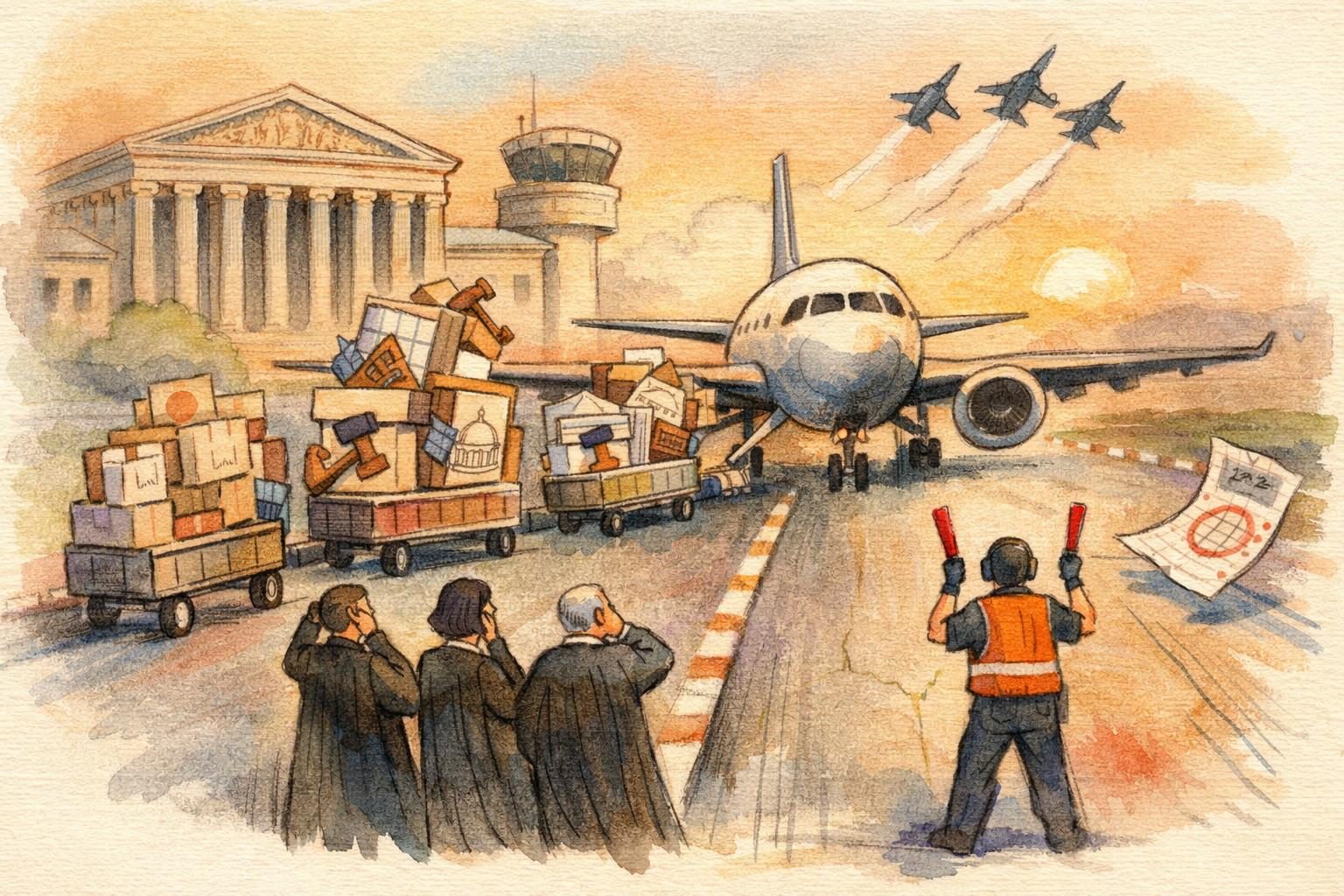 Supreme Court&rsquo;s summer docket calendar puts another batch of politically explosive cases on the runway