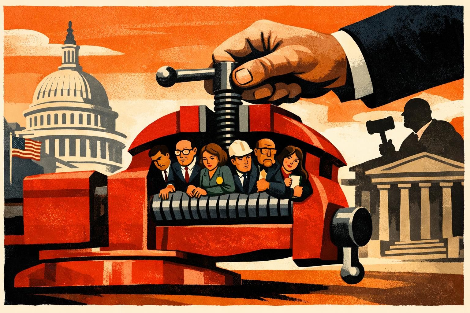The legal war on federal unions just got another ugly reminder that the administration&rsquo;s anti-worker push is still in court