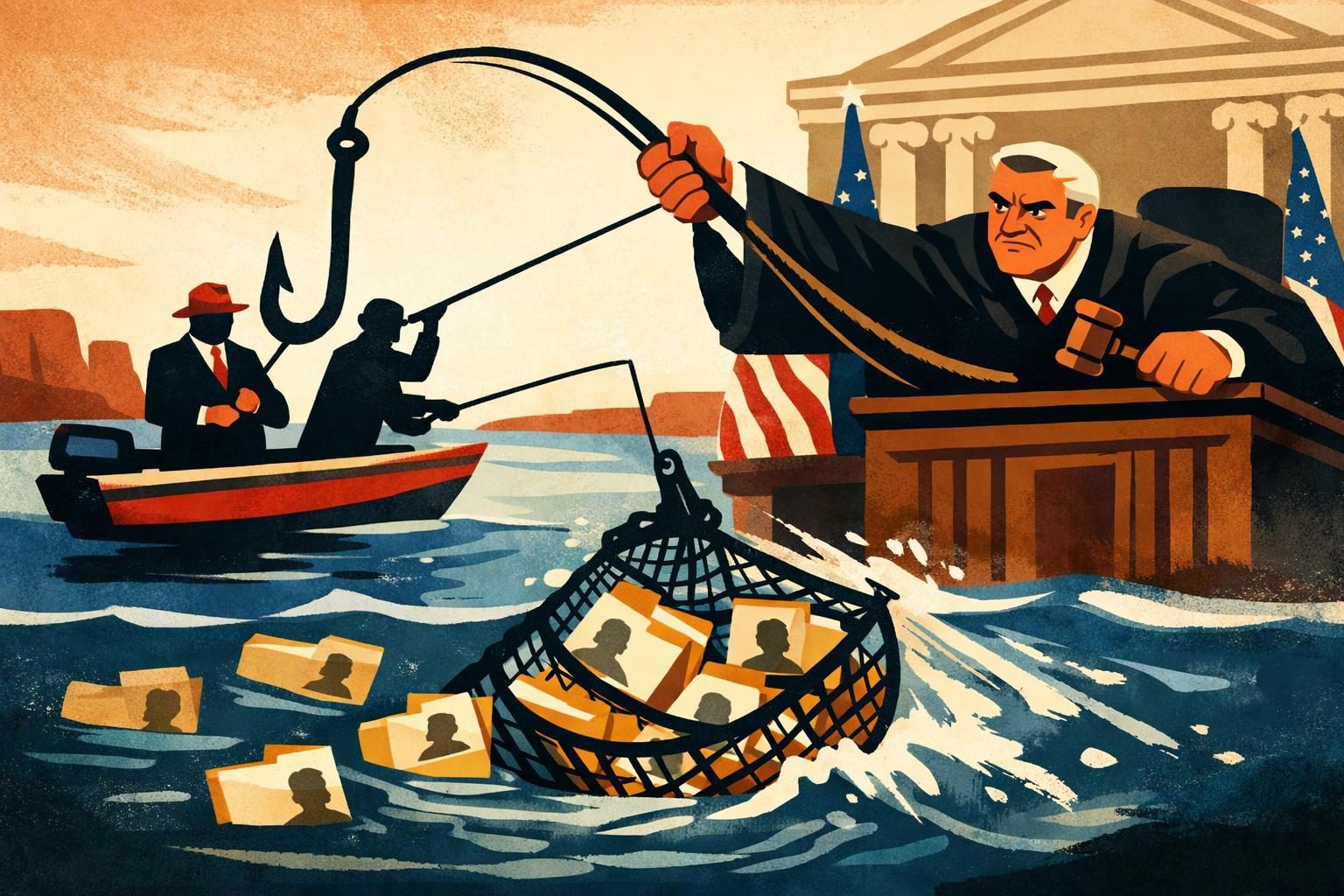 Court pushes back on the feds&rsquo; voter-roll fishing expedition