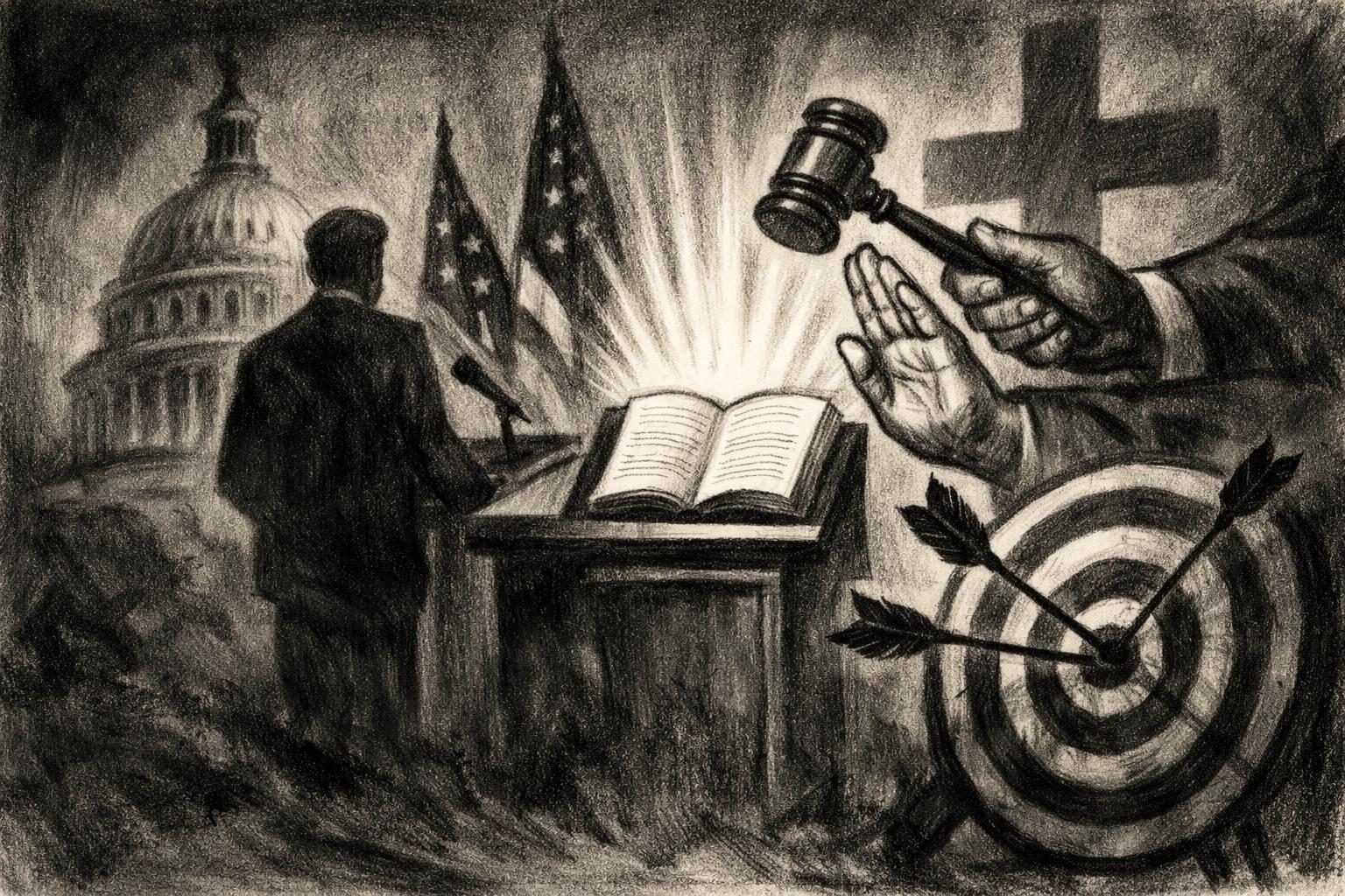 Justice Department&rsquo;s new religious-liberty guidance is already handing critics a fresh target