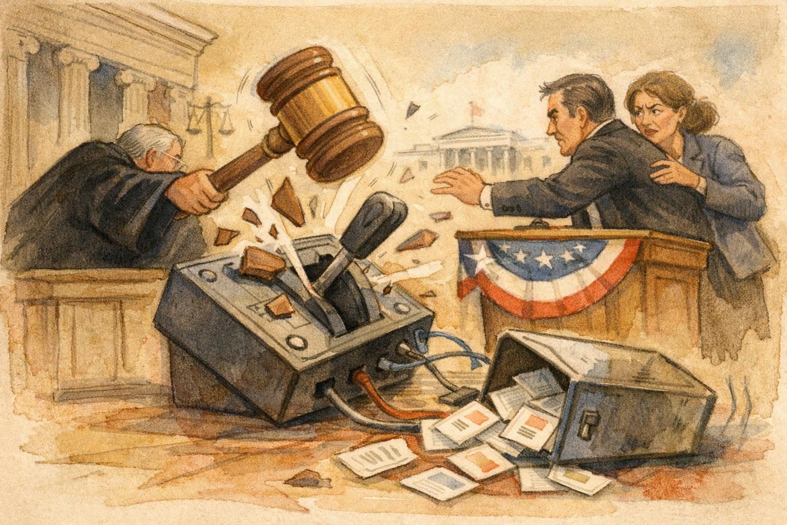 Federal court keeps swatting down the administration&rsquo;s election-control fantasy