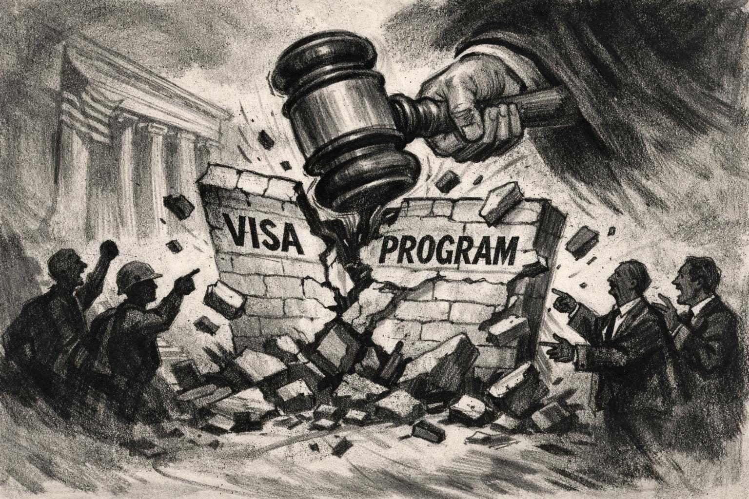 Federal judge blocks Tampa&rsquo;s visa program after labor groups and local employers clash over worker rights
