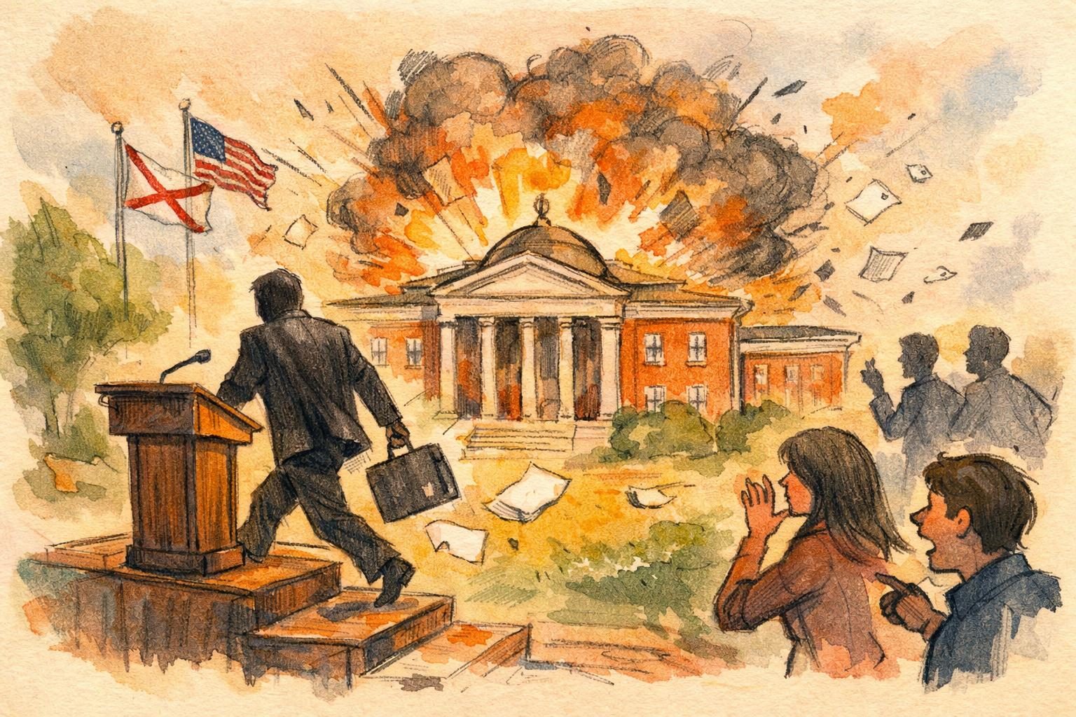Alabama&rsquo;s flagship university loses its president after a public fallout