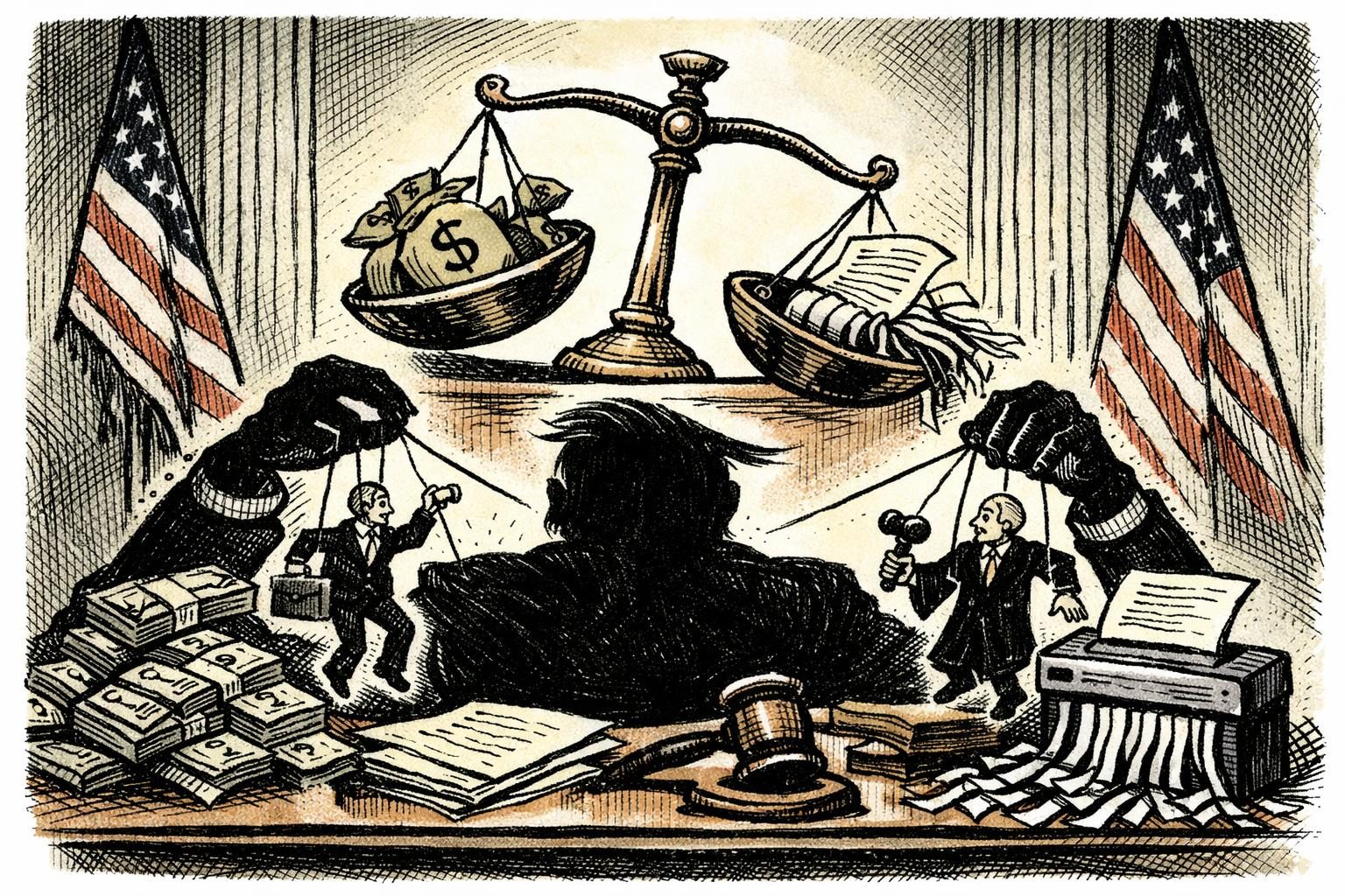 Judge Says Trump&rsquo;s IRS Deal Used the Courts for an Improper Purpose