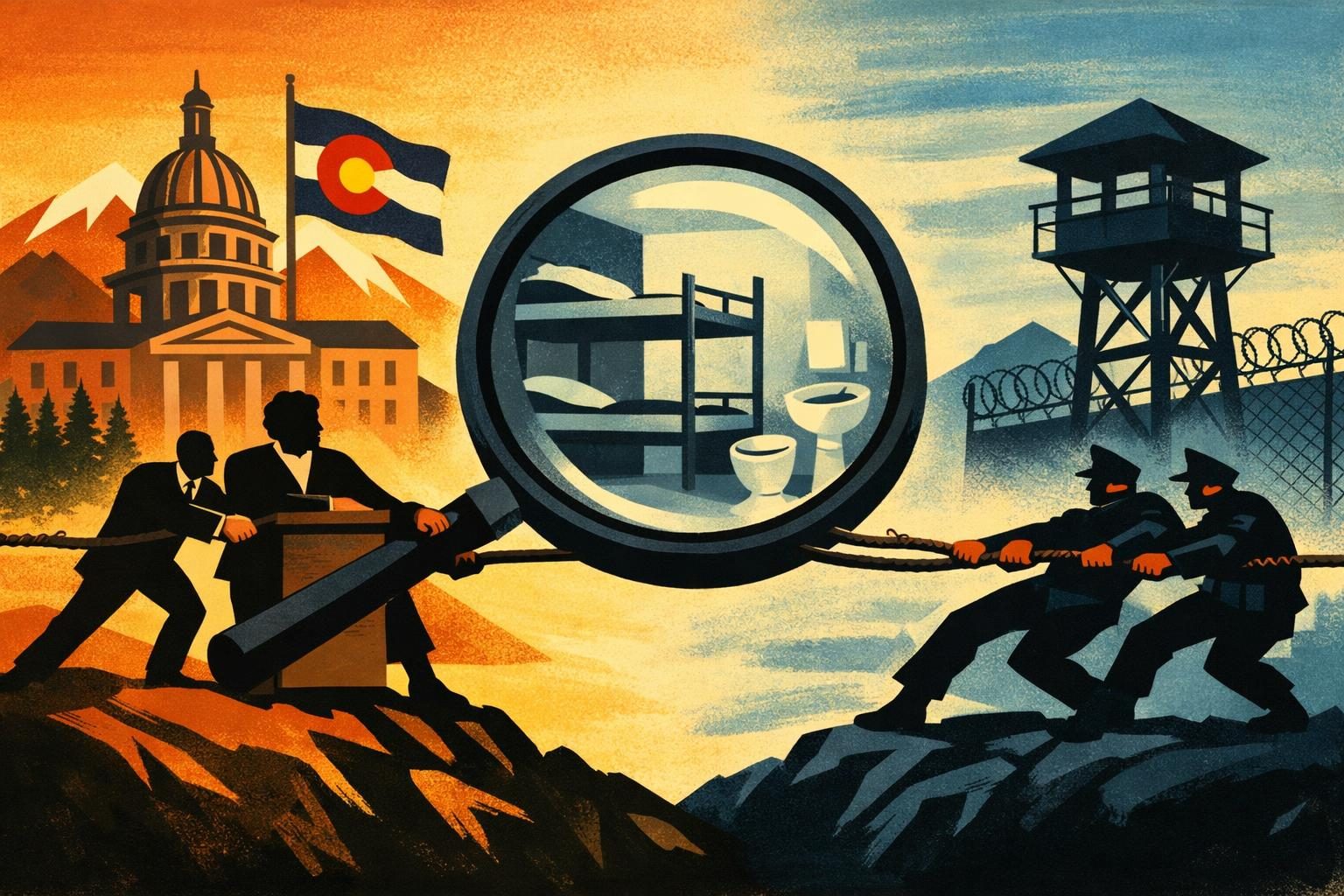 Colorado wins a key round against GEO&rsquo;s attack on detention oversight