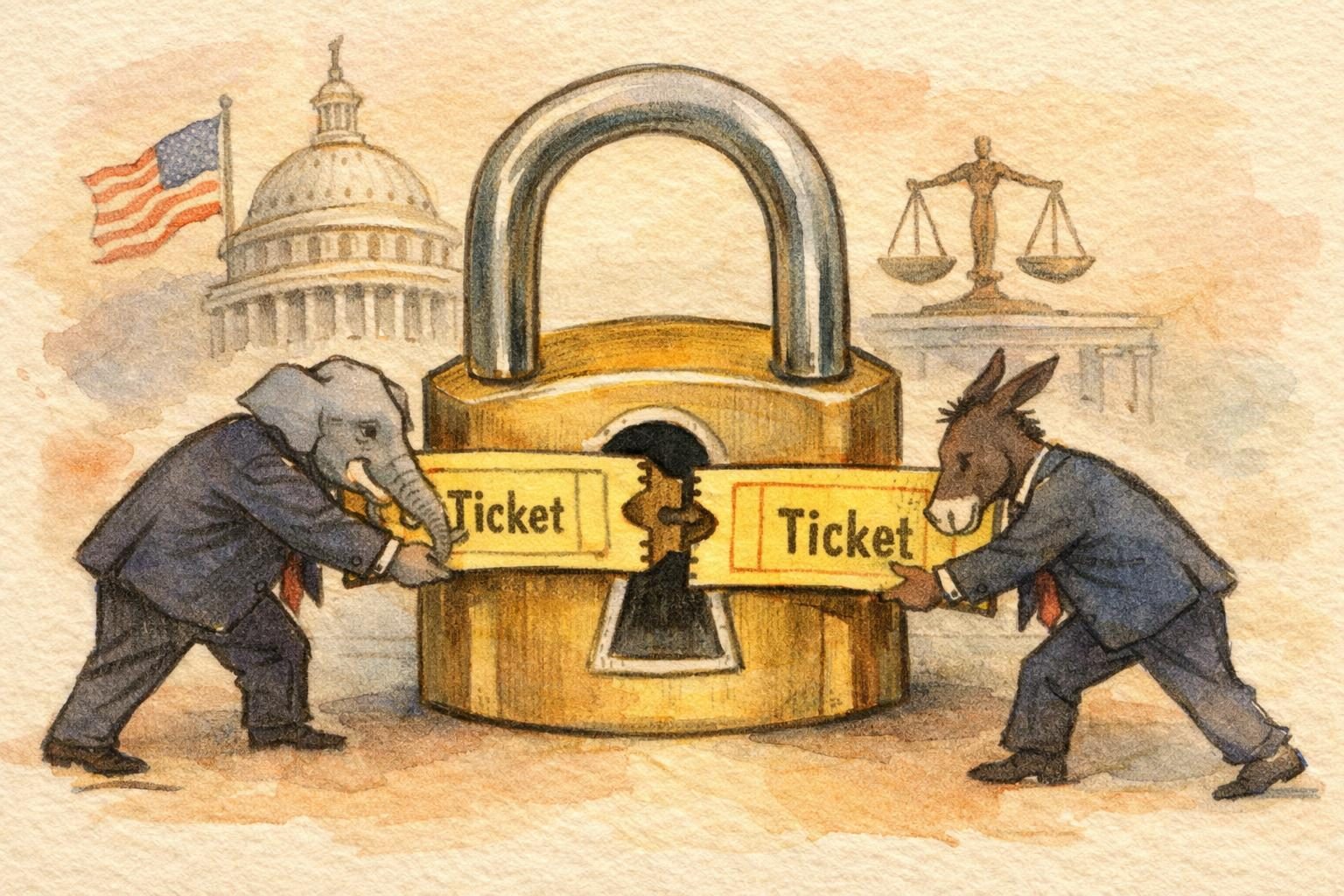 Court blocks FCC&rsquo;s election-ad giveaway to party committees