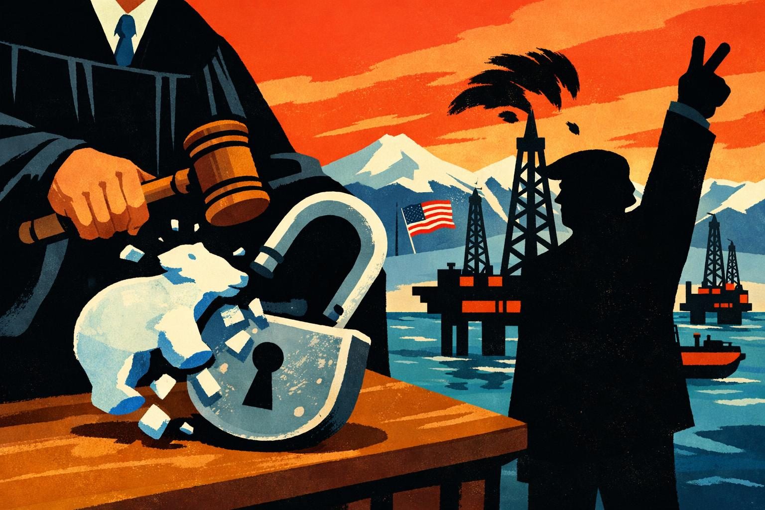 Alaska judge tosses challenge to Trump&rsquo;s outer-continental-shelf rollback