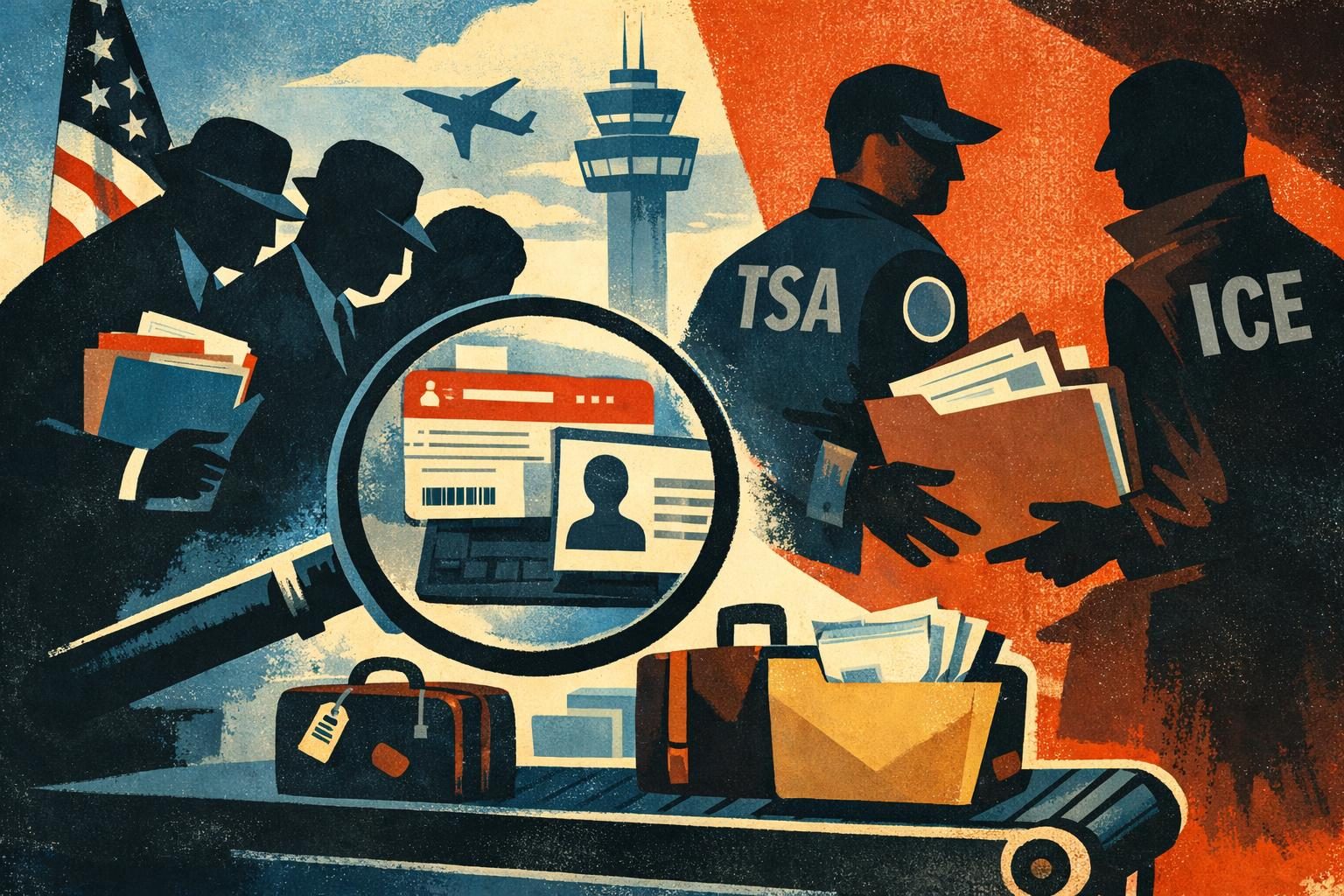 House Democrats open a new probe into TSA&rsquo;s ICE data-sharing deal