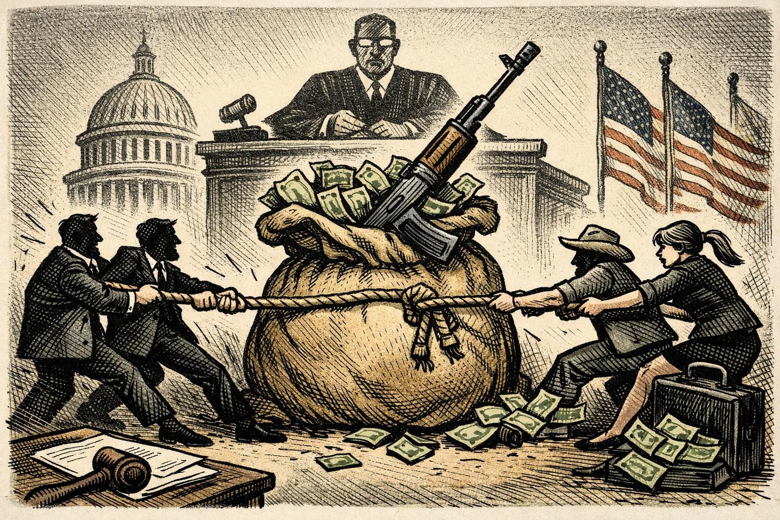 FEC updates its litigation docket with fresh appellate activity in a gun-policy campaign case