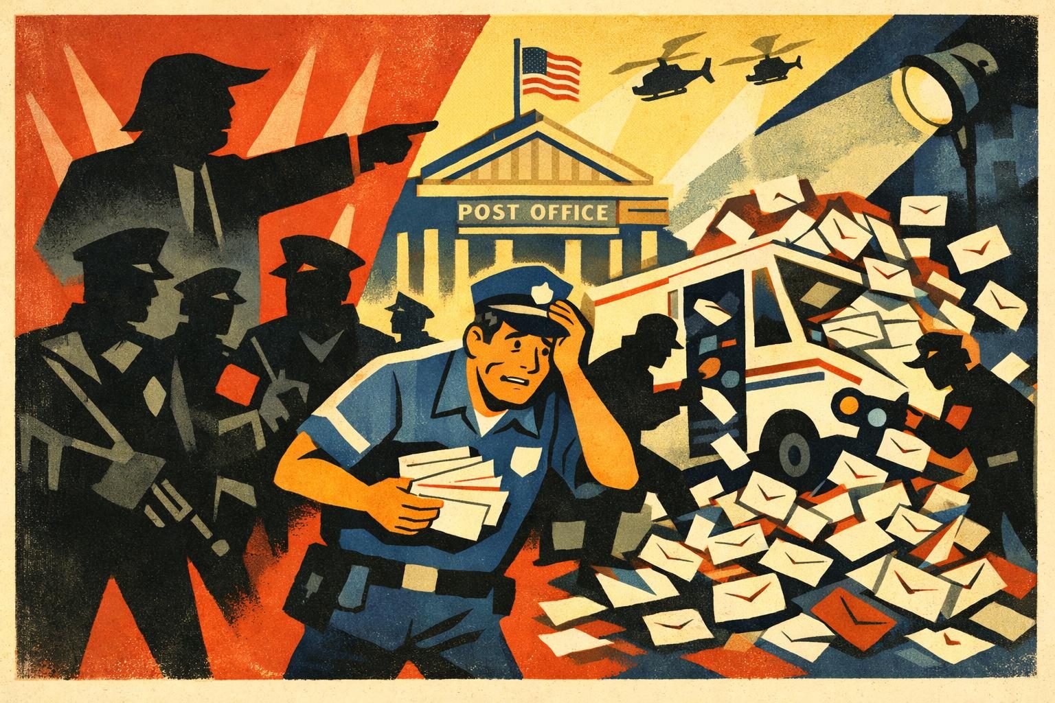 Trump&rsquo;s mail-voting crusade is now a Postal Service headache