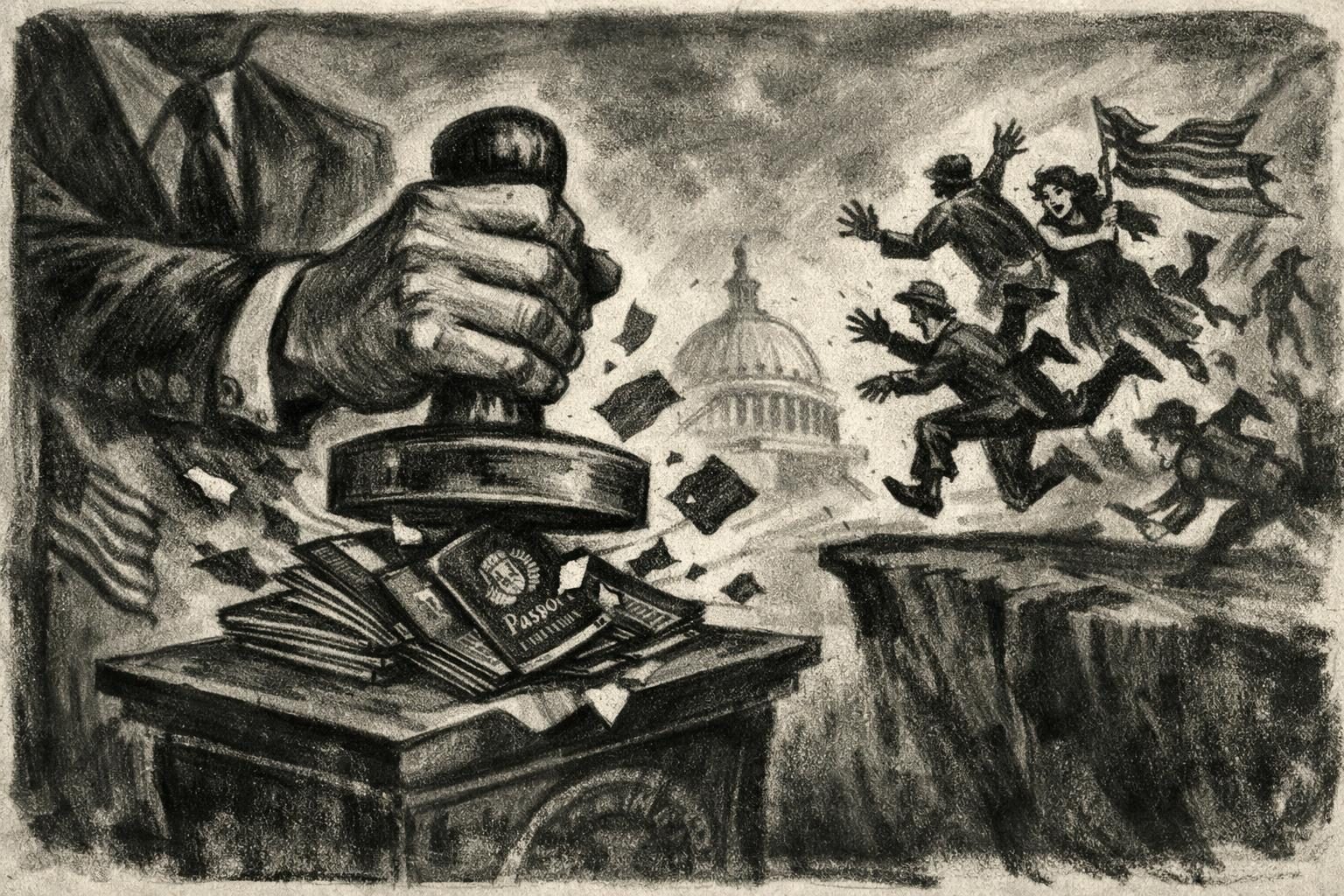 Justice Department files 40 denaturalization cases in one sweep