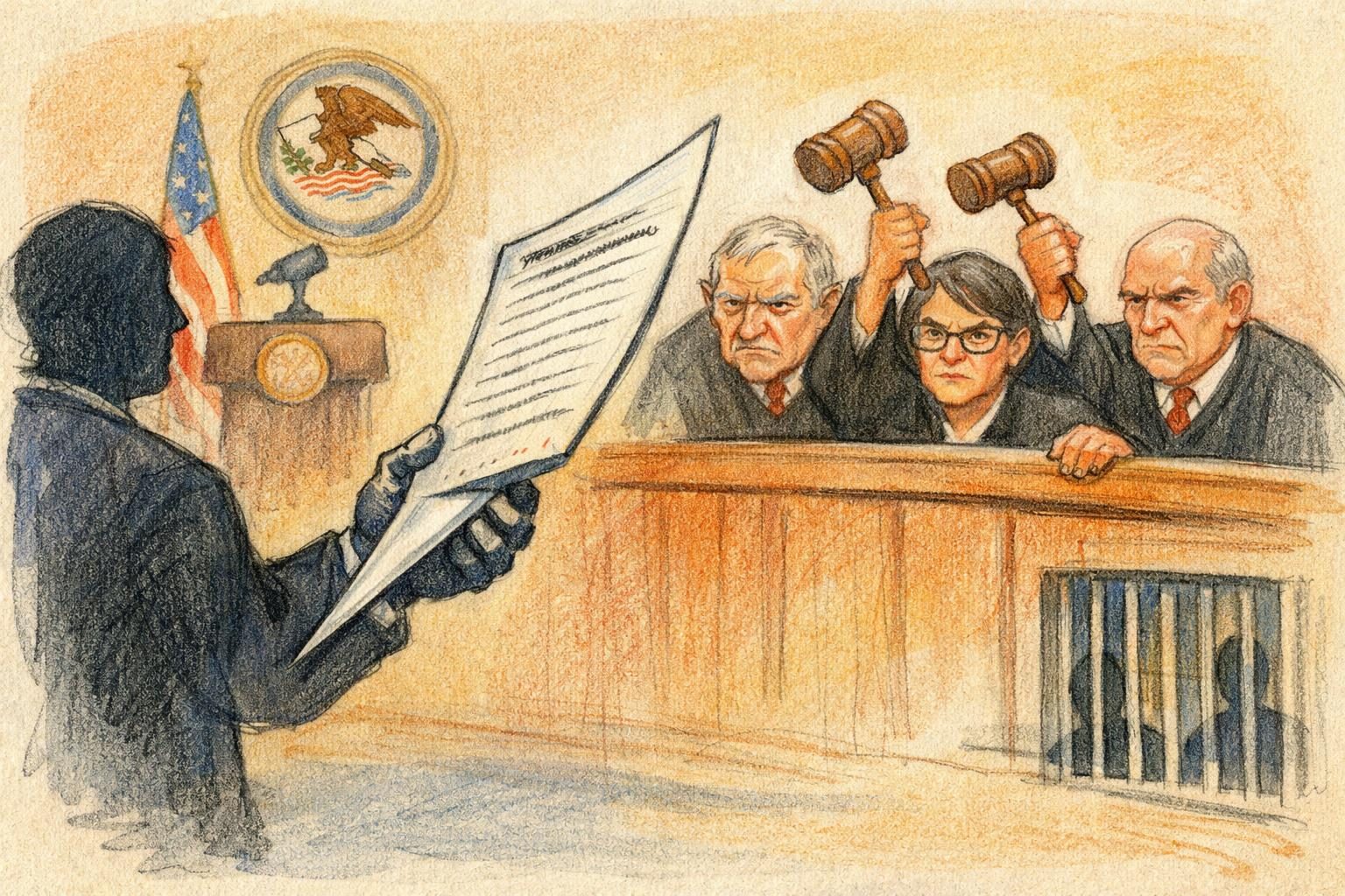 DOJ escalates its fight with Minnesota judges by filing a misconduct complaint
