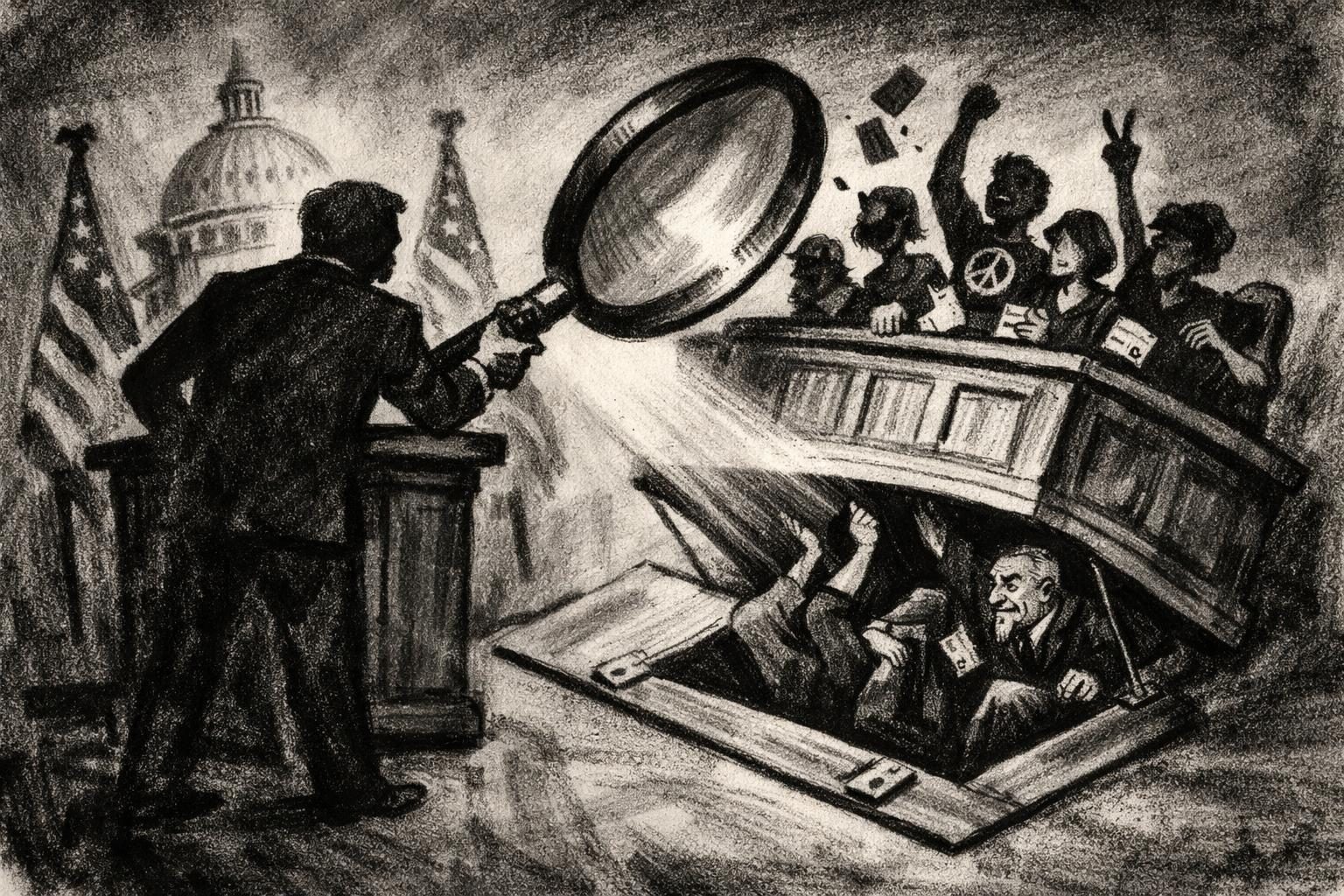 Comer opens a new investigation into left-wing jury nullification efforts