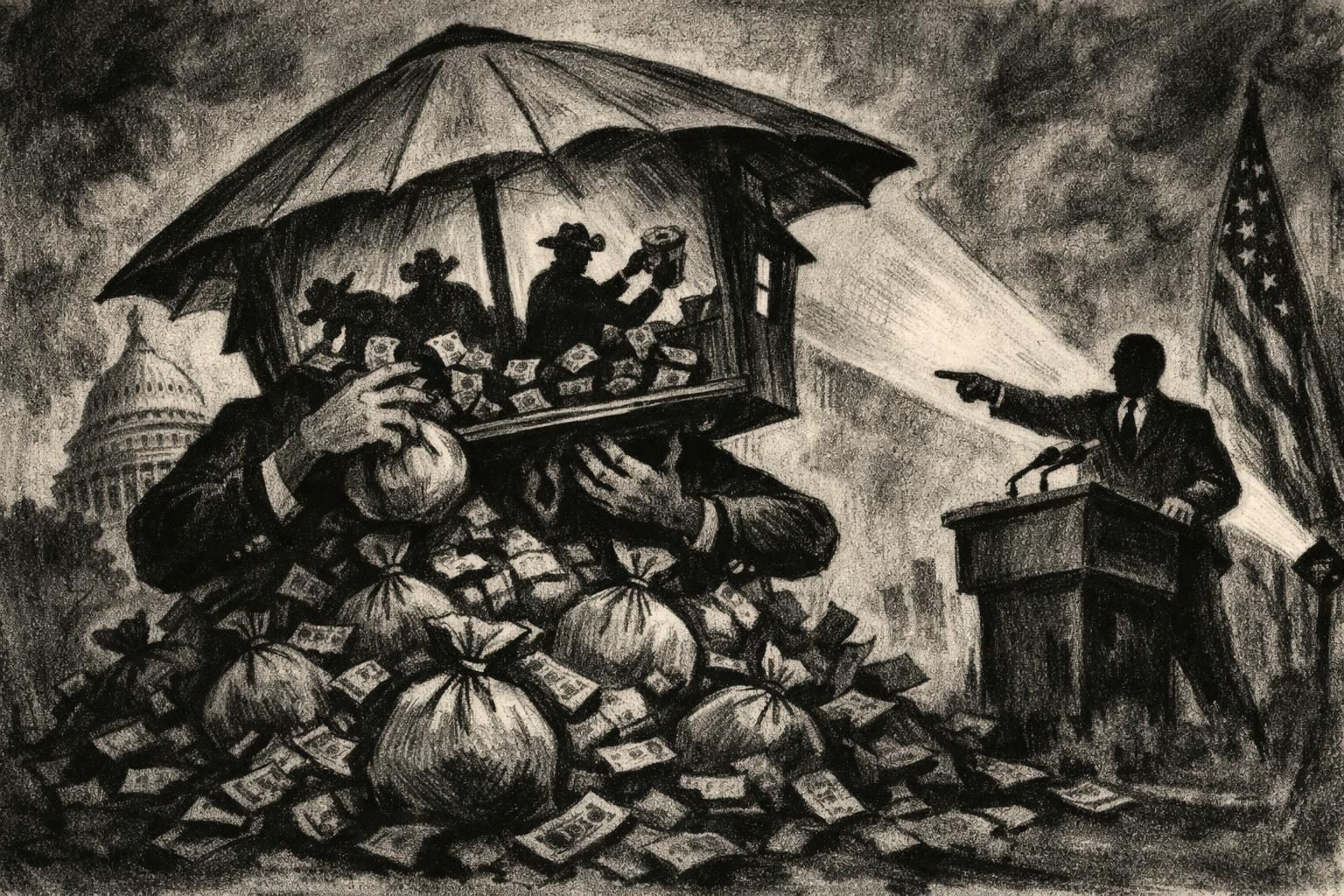 DOJ charges Texas residents over a giant tax shelter scheme