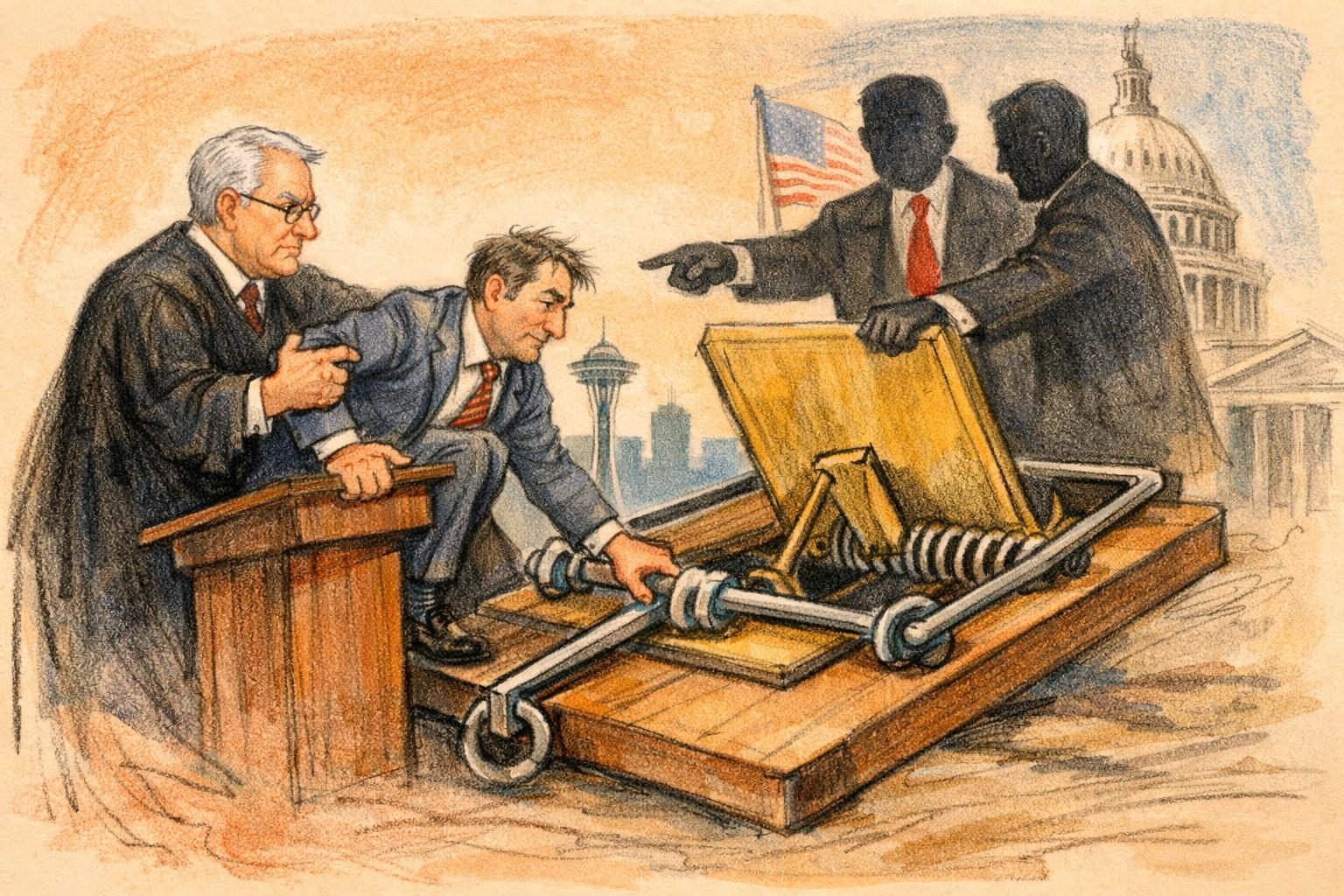 Judge restores Seattle&rsquo;s court-appointed U.S. attorney after Trump firing