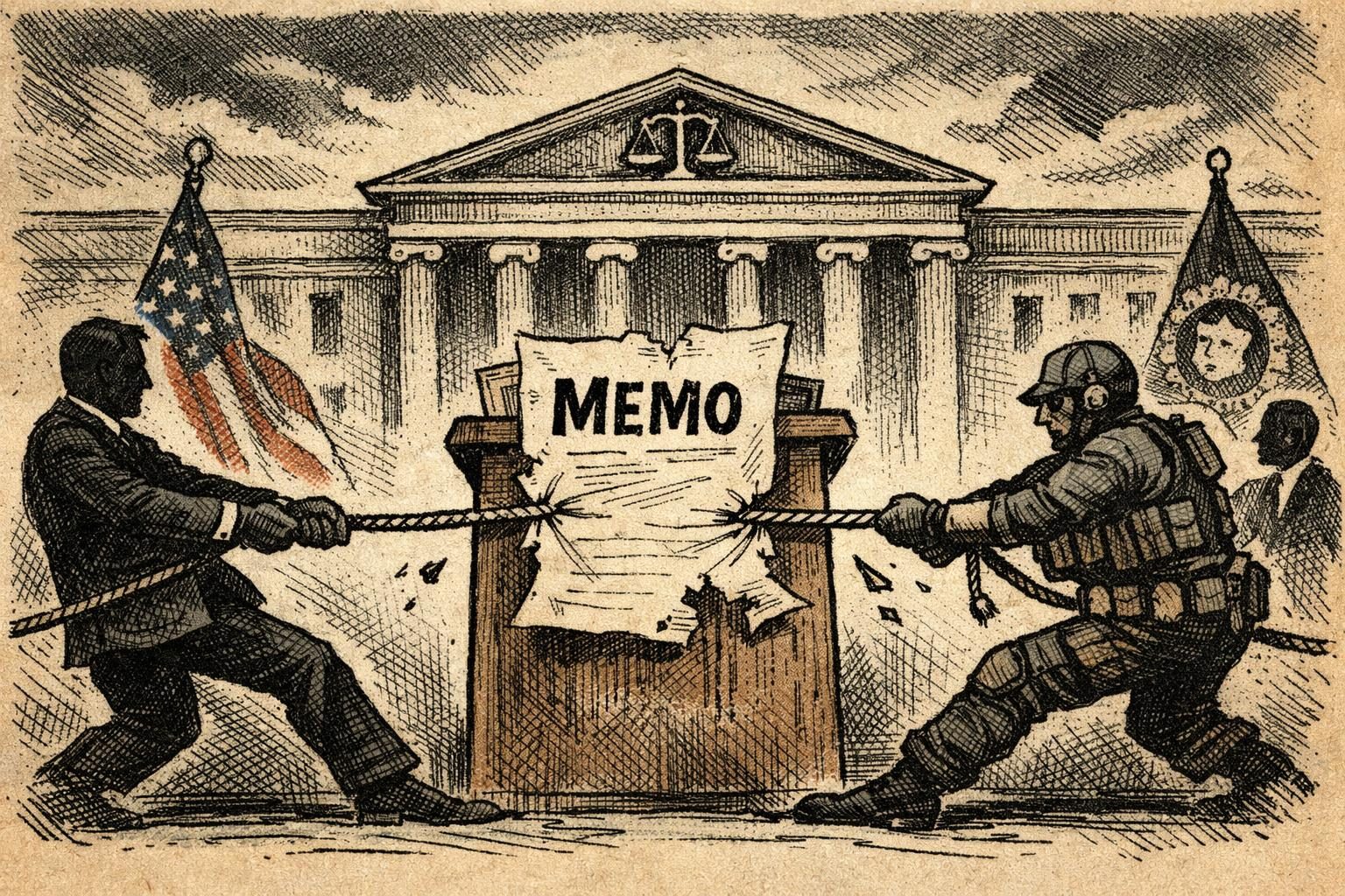 DOJ&rsquo;s weaponization unit revives the Garland memo fight
