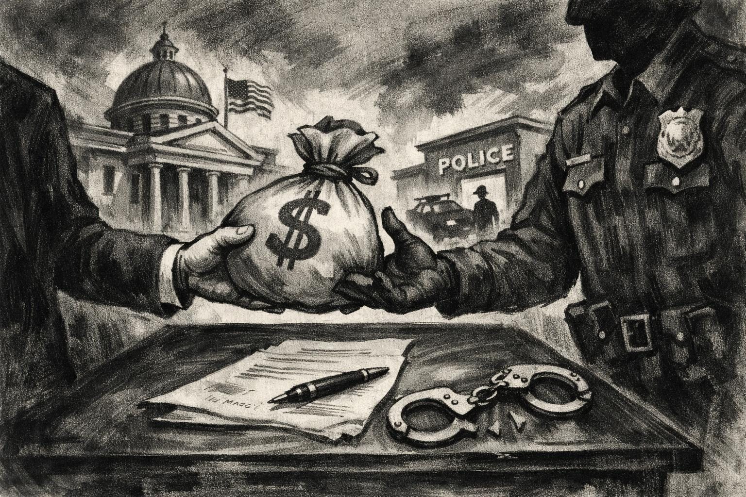 Justice reaches settlement with Lexington, Mississippi, over police misconduct claims